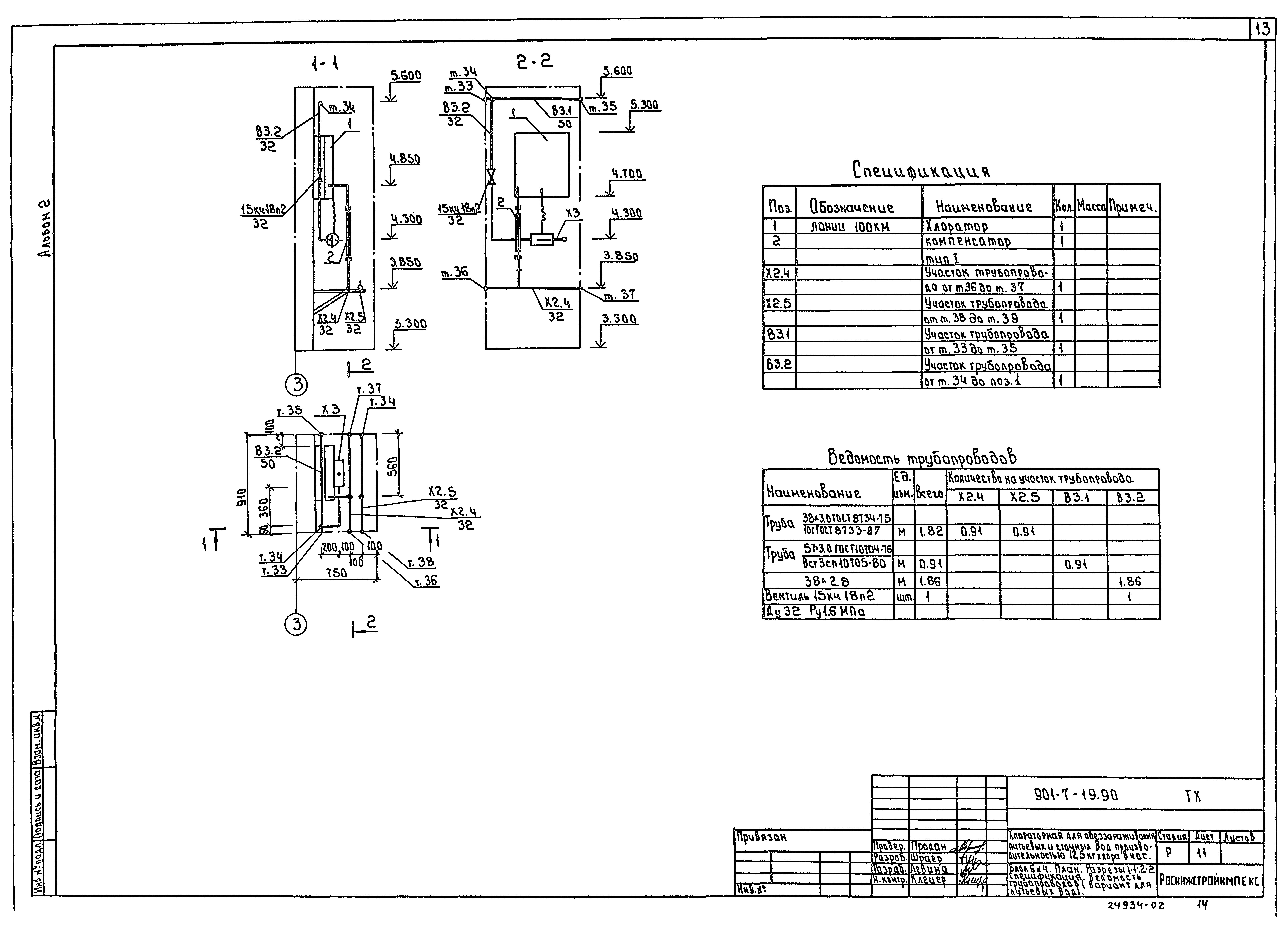 Типовой проект 901-7-19.90