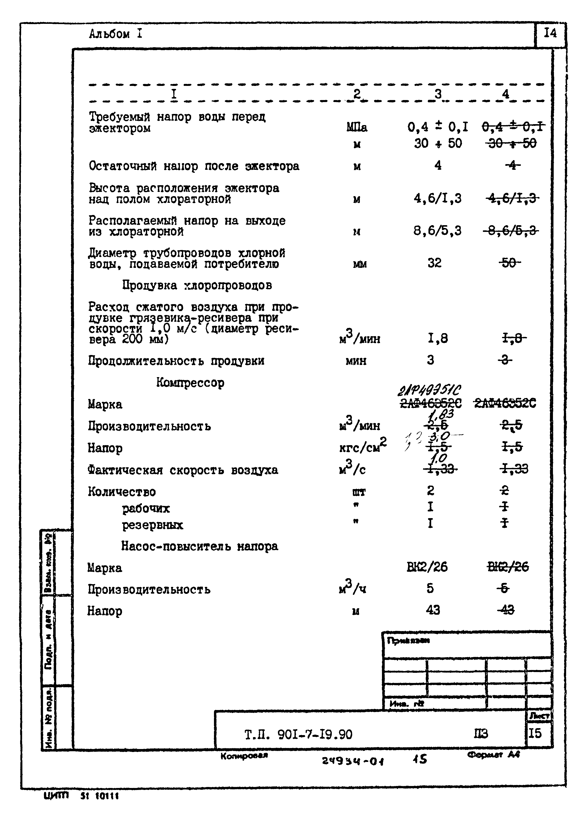 Типовой проект 901-7-19.90