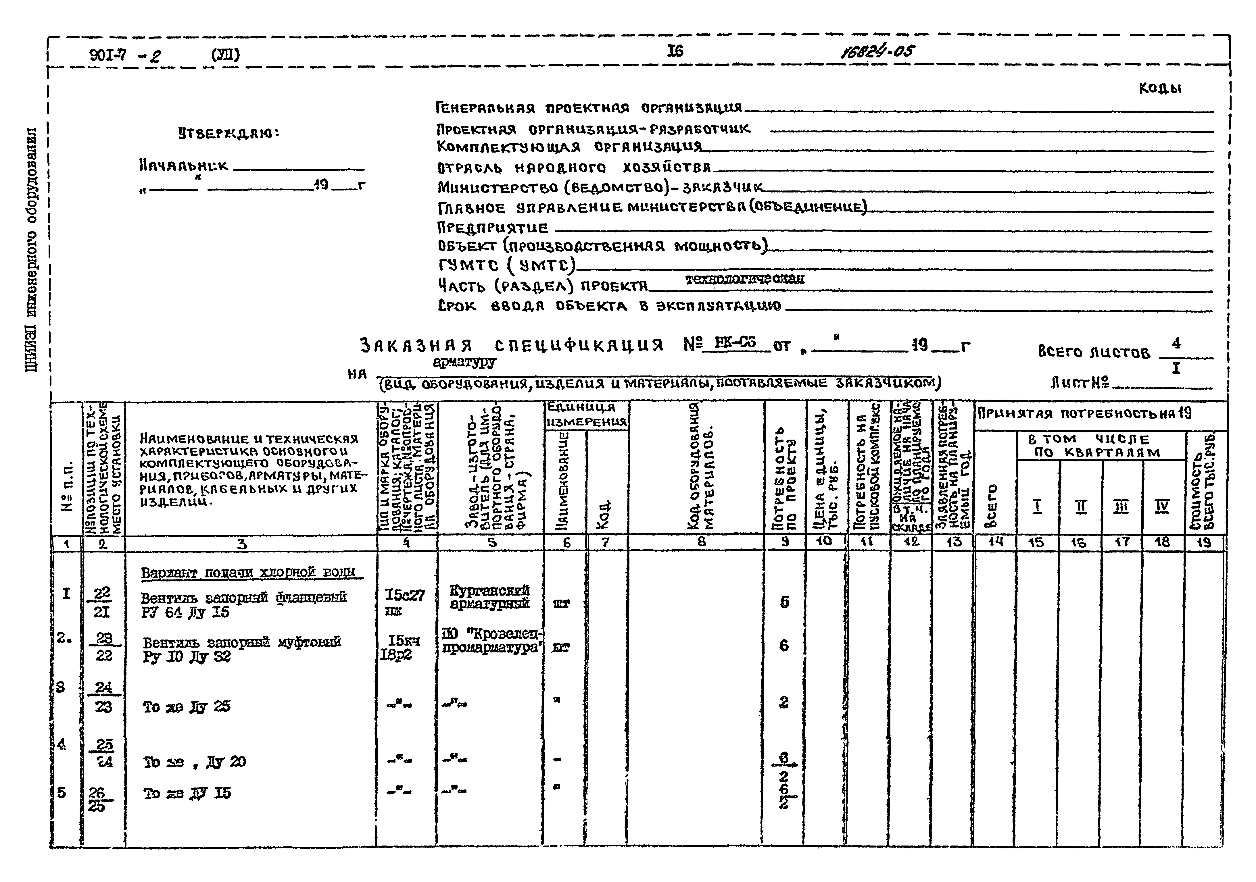 Типовой проект 901-7-2