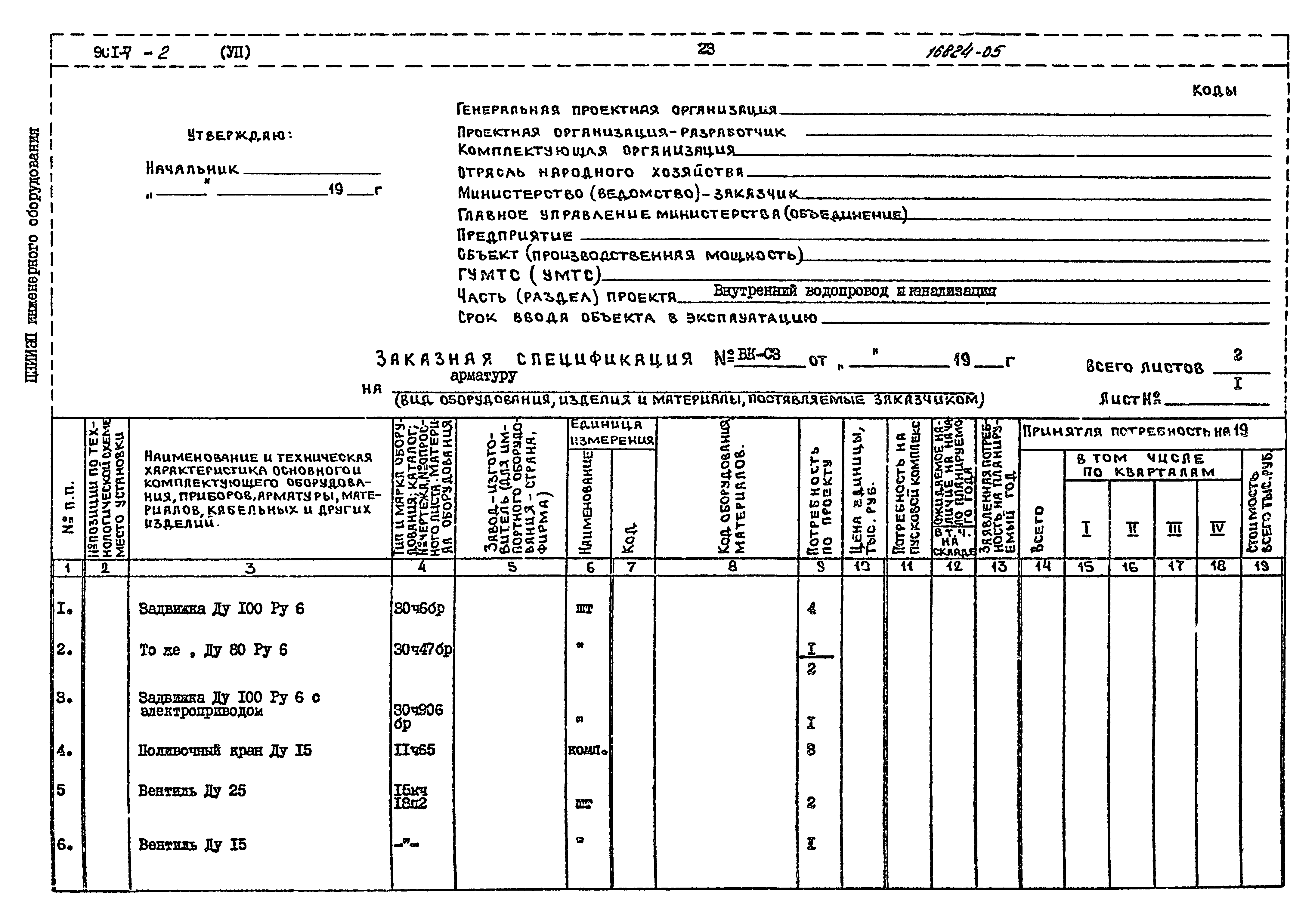 Типовой проект 901-7-2