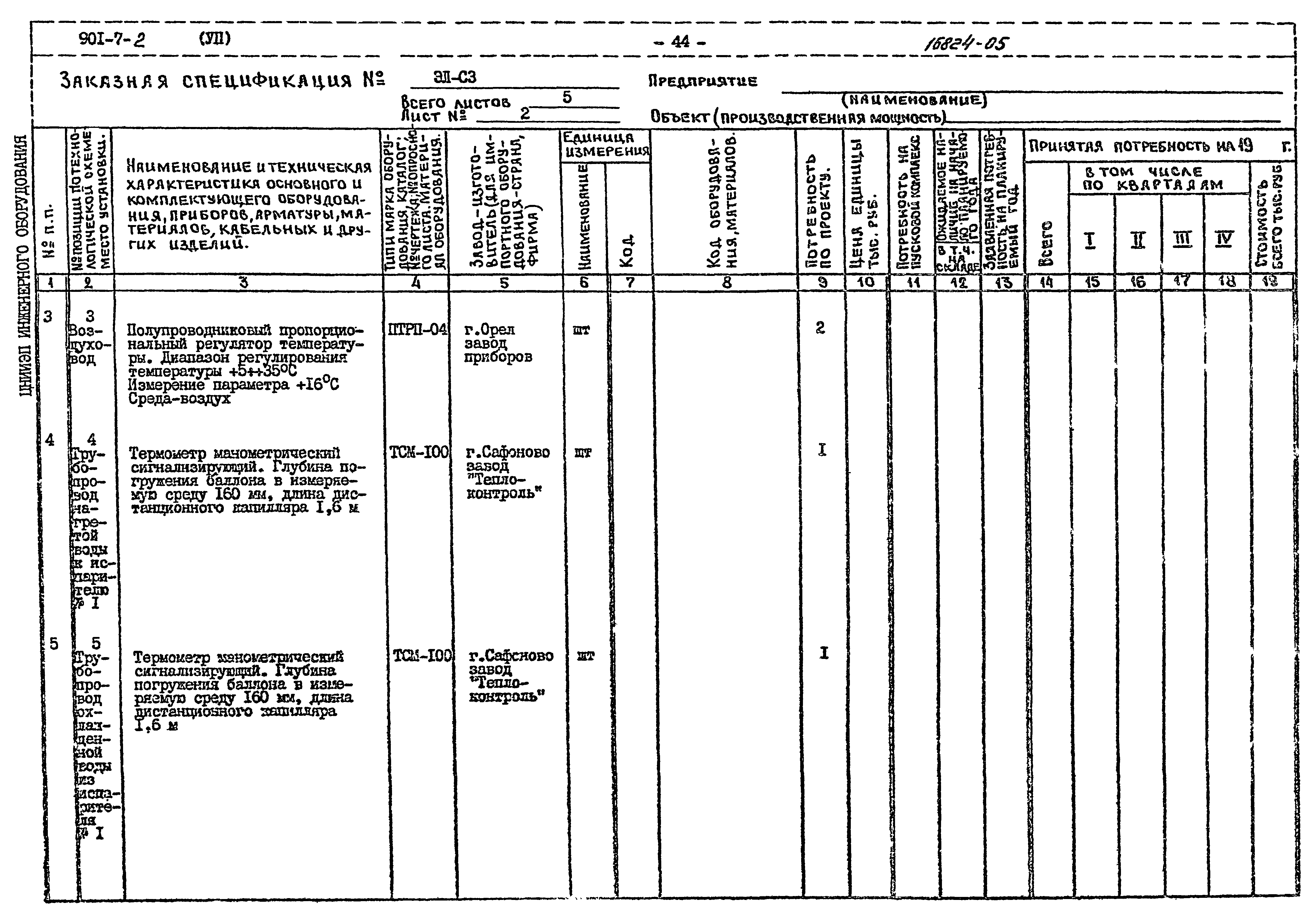 Типовой проект 901-7-2