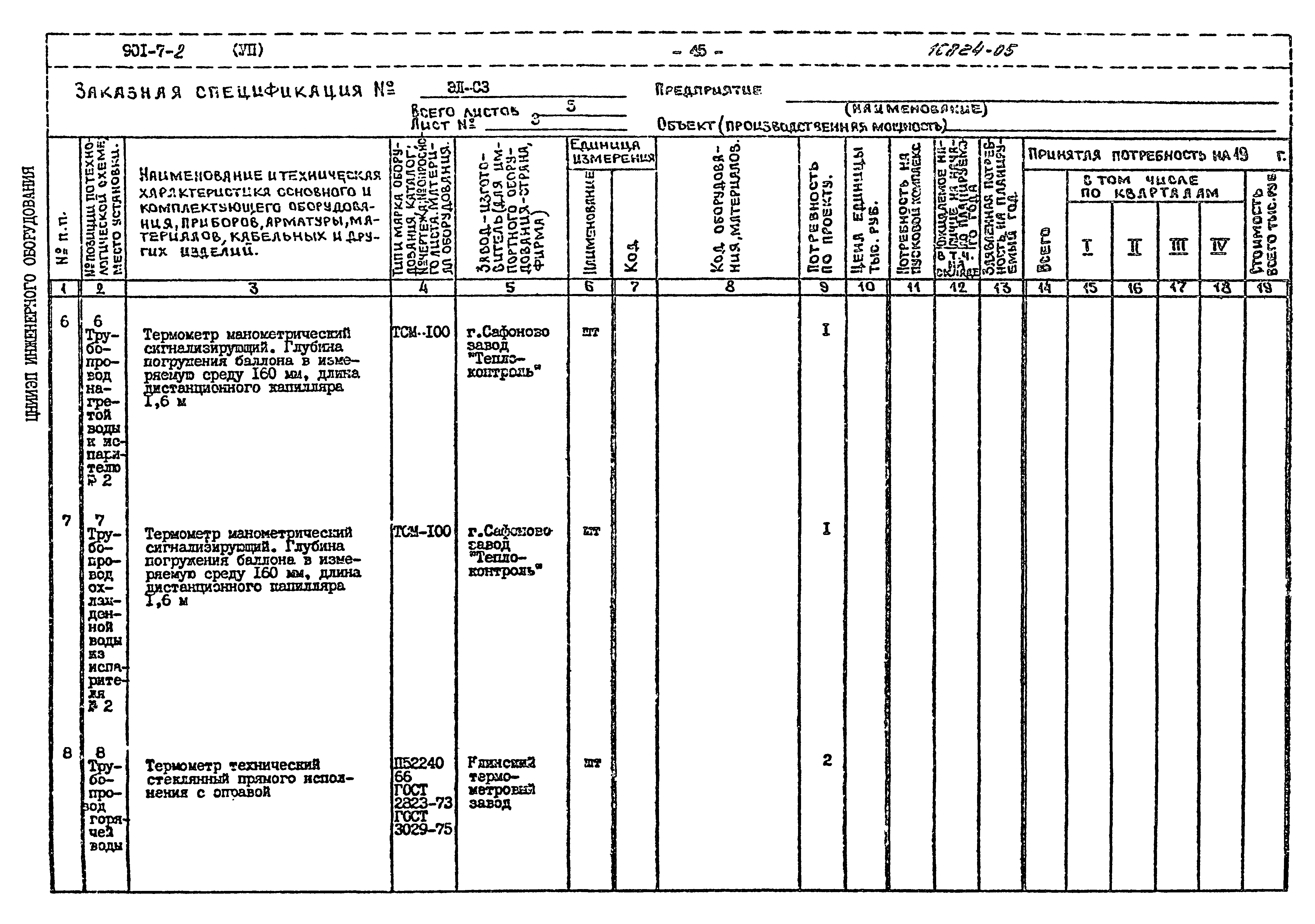 Типовой проект 901-7-2