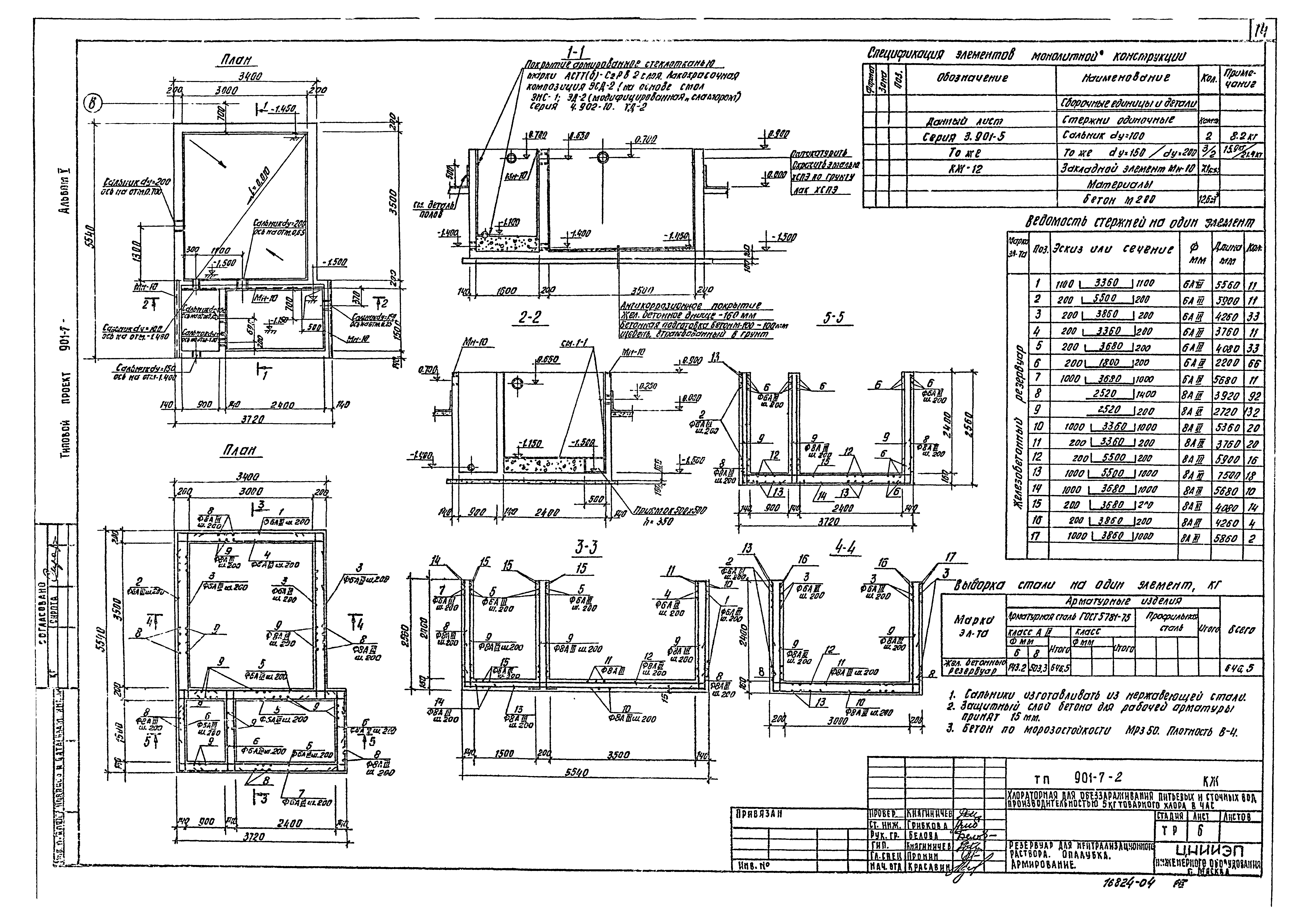 Типовой проект 901-7-2