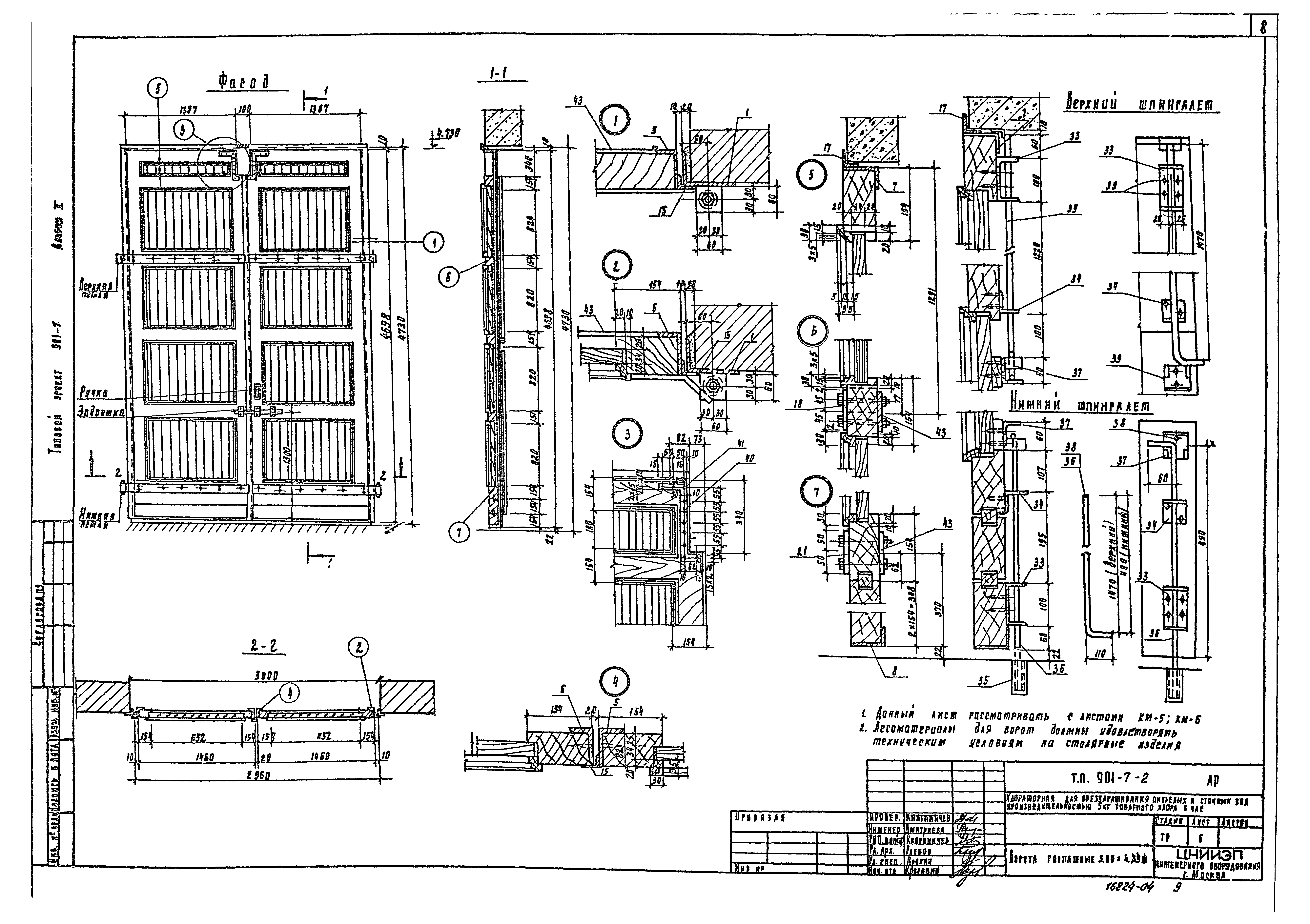 Типовой проект 901-7-2