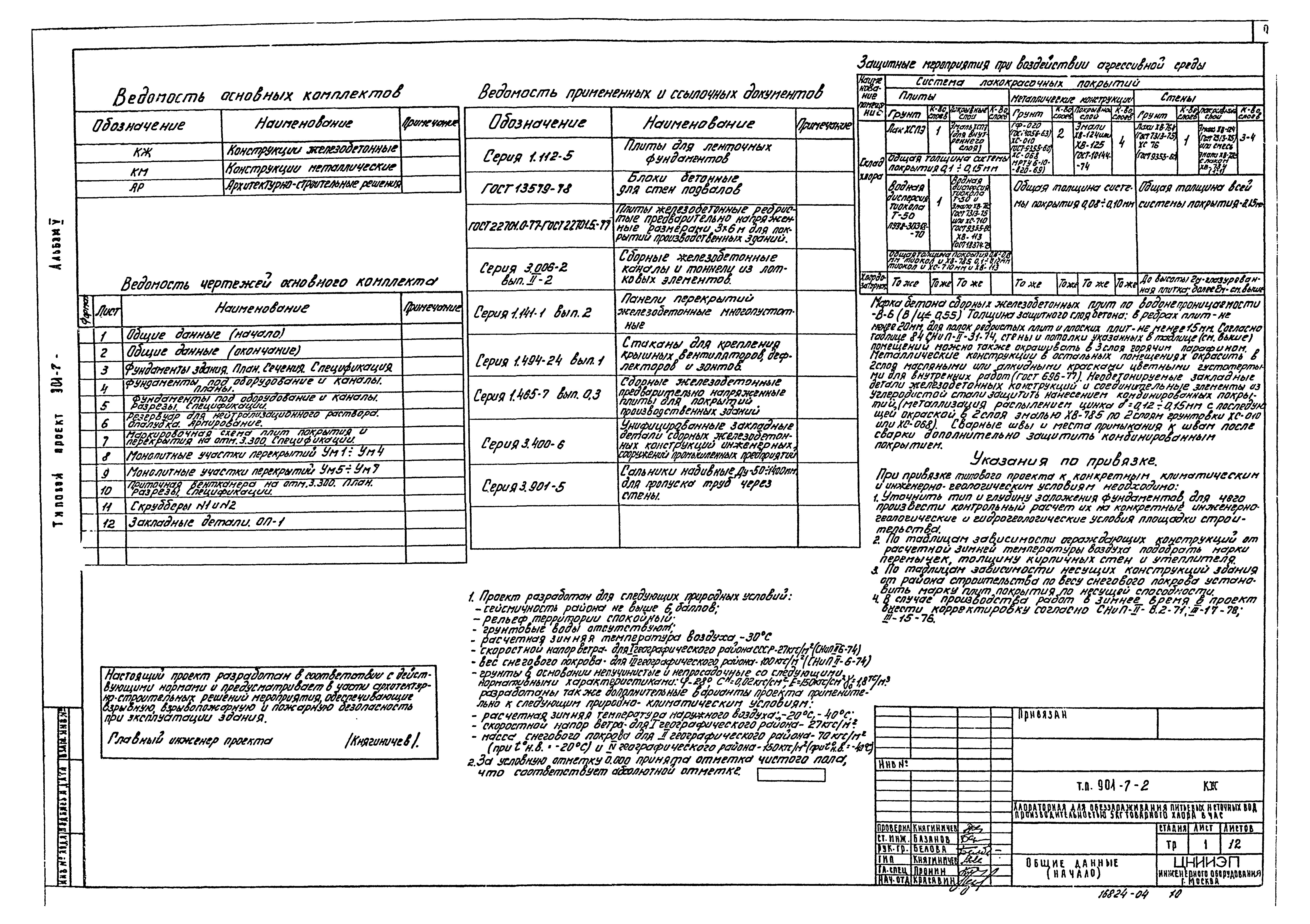 Типовой проект 901-7-2