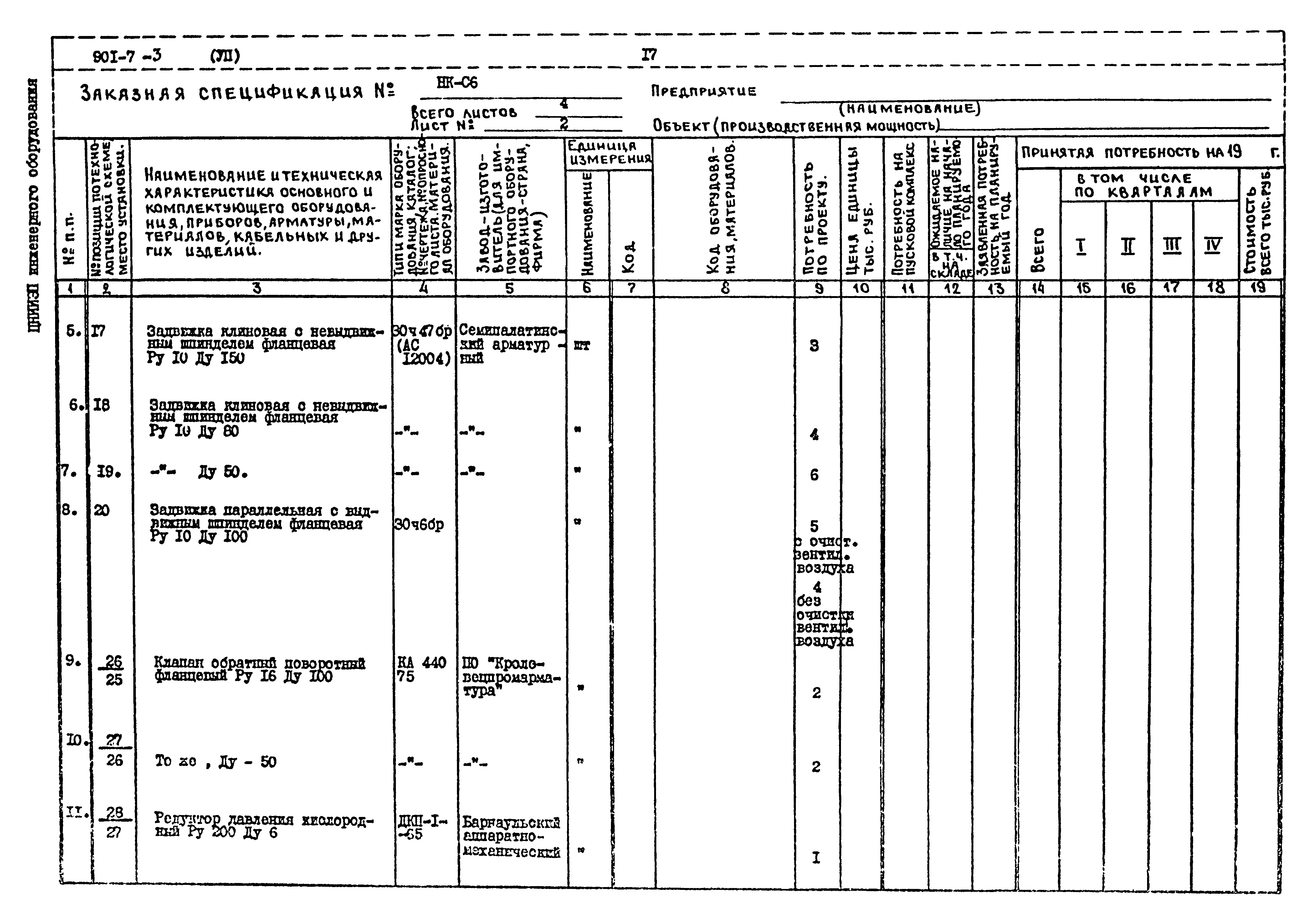 Типовой проект 901-7-3