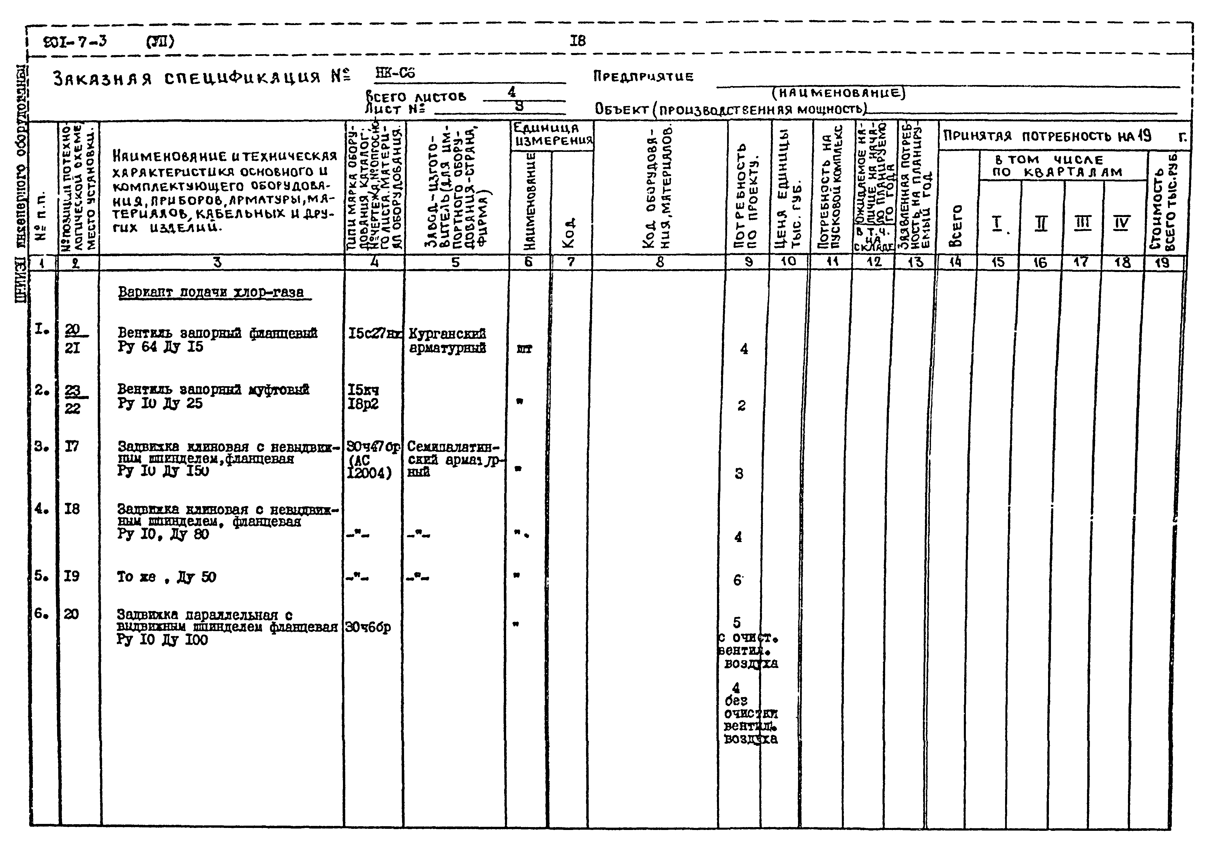 Типовой проект 901-7-3
