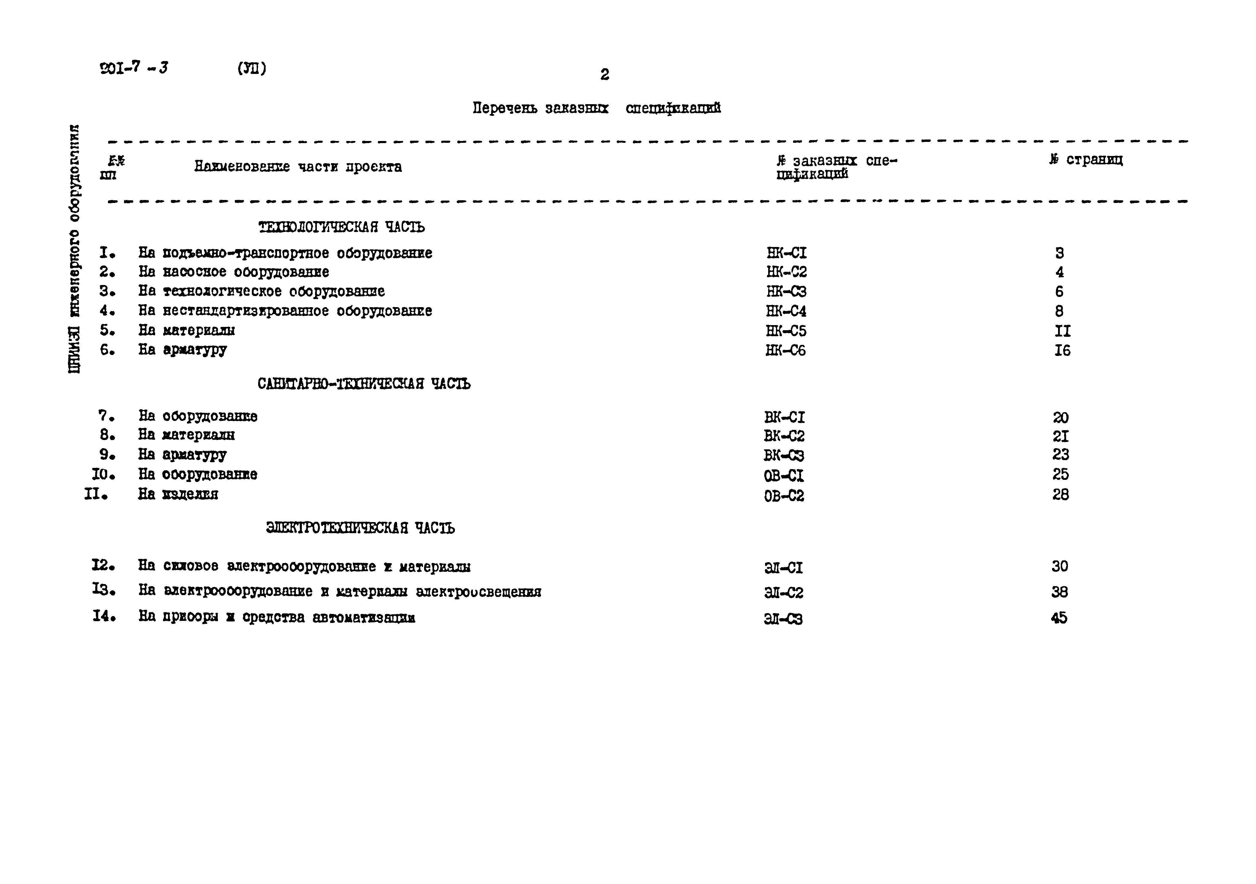 Типовой проект 901-7-3