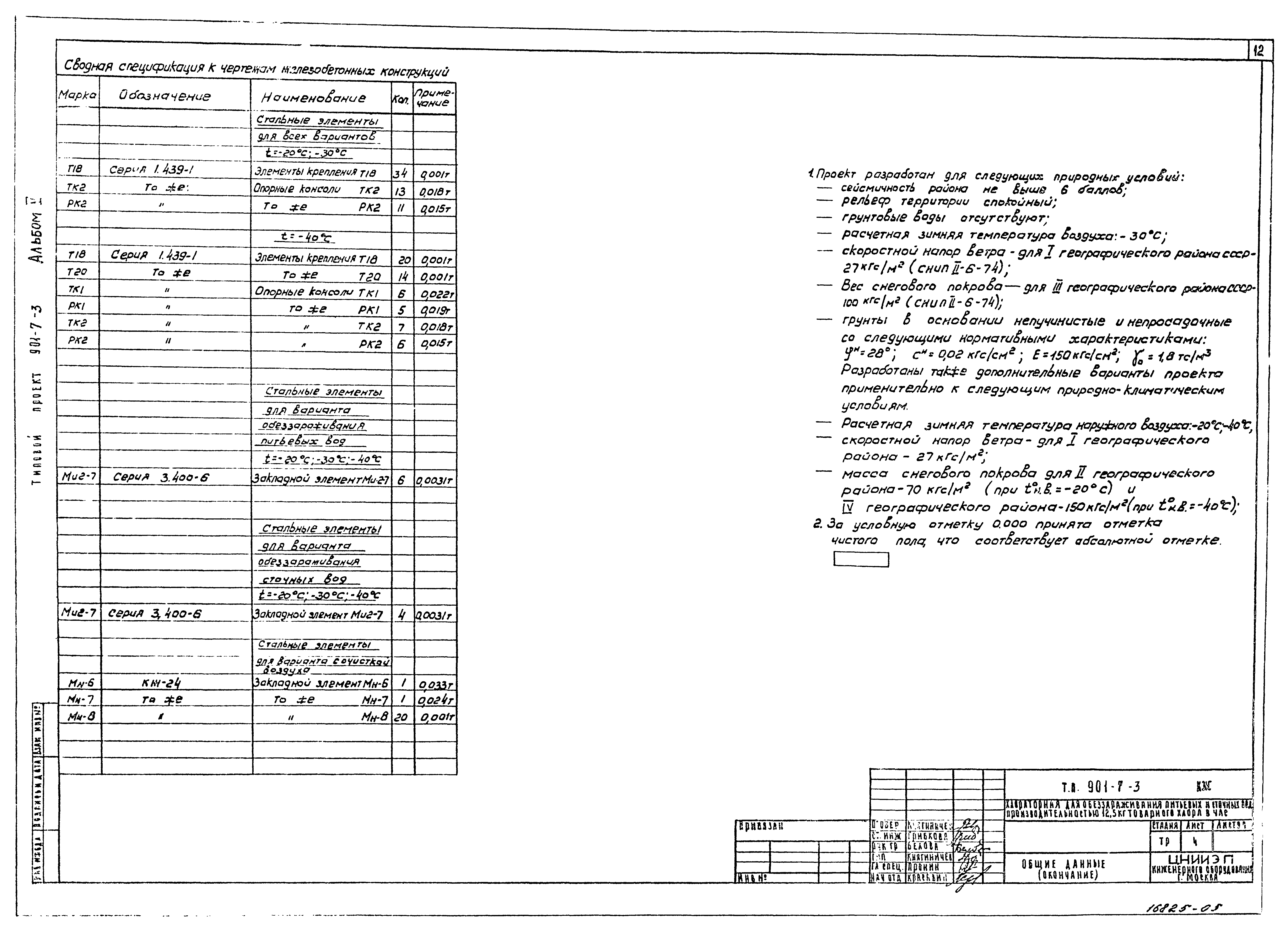 Типовой проект 901-7-3