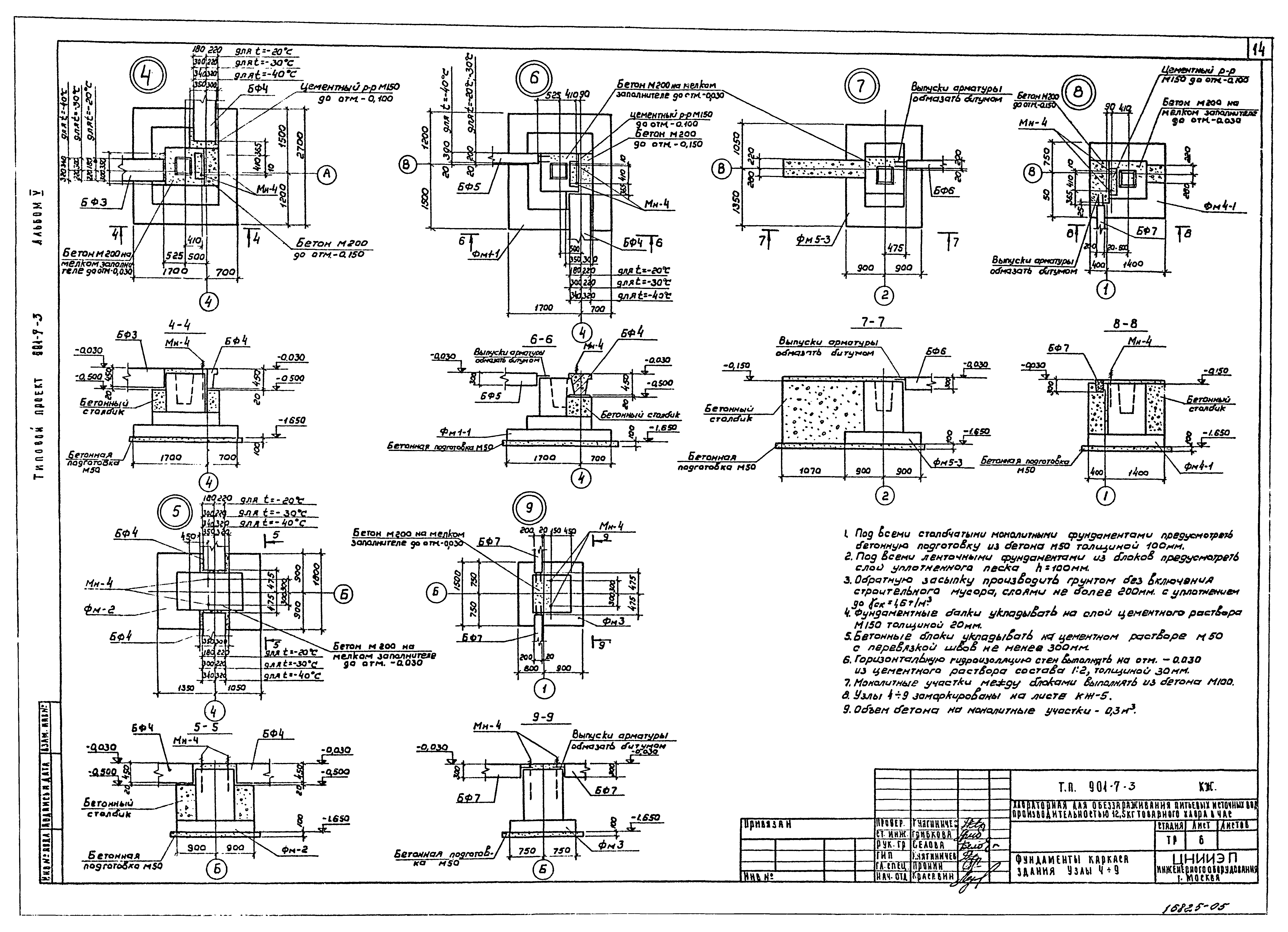 Типовой проект 901-7-3