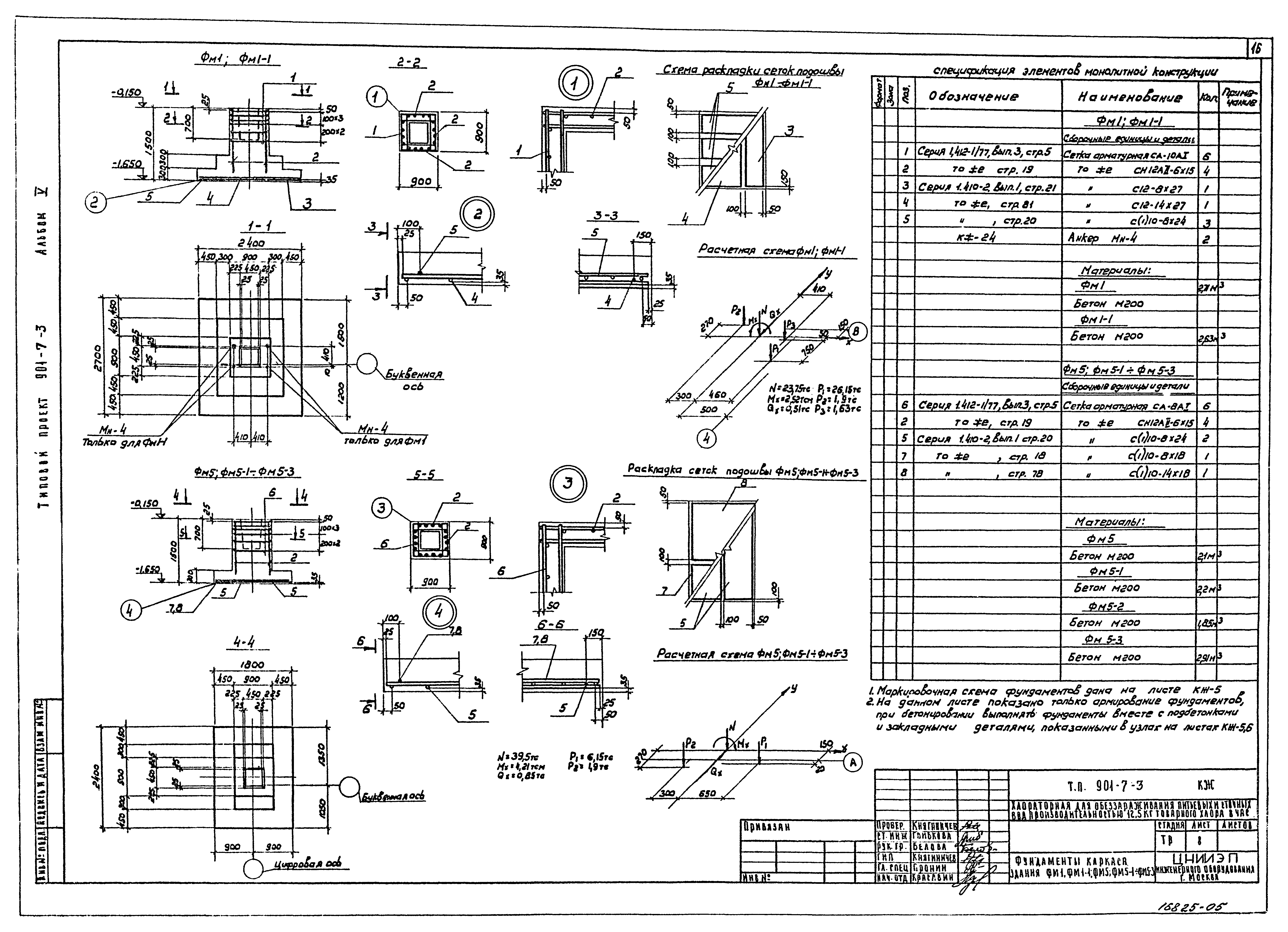 Типовой проект 901-7-3