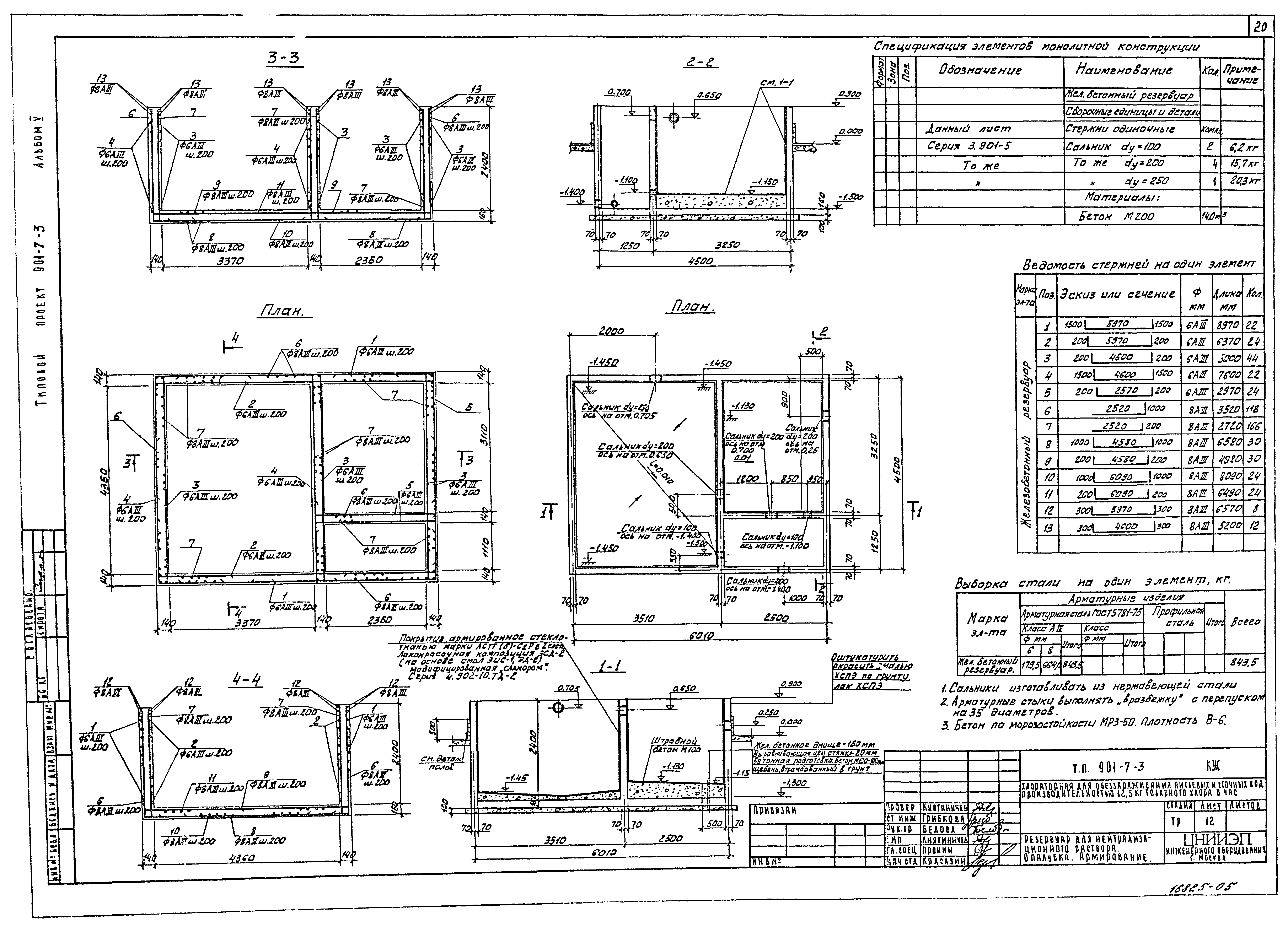 Типовой проект 901-7-3