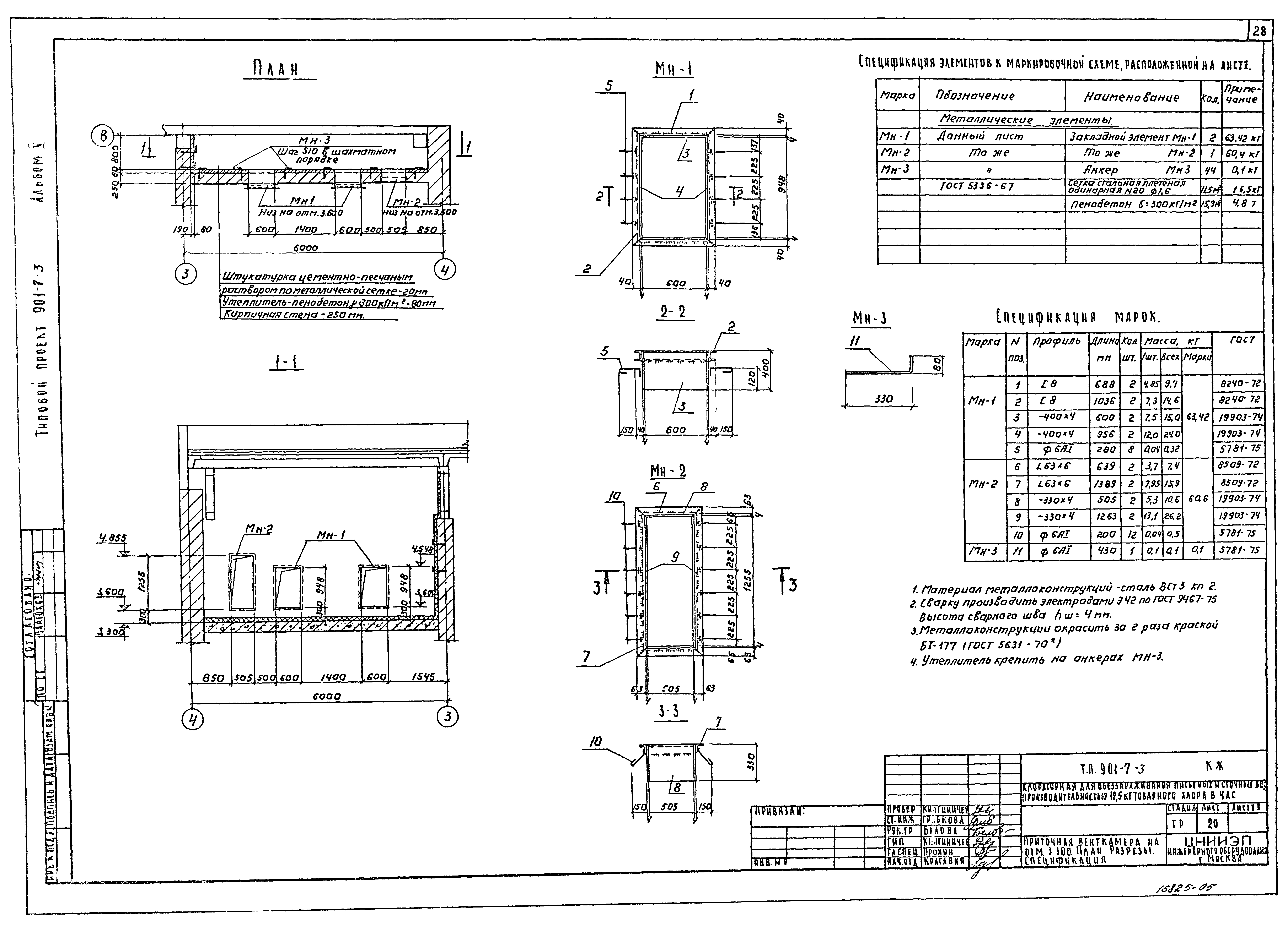 Типовой проект 901-7-3