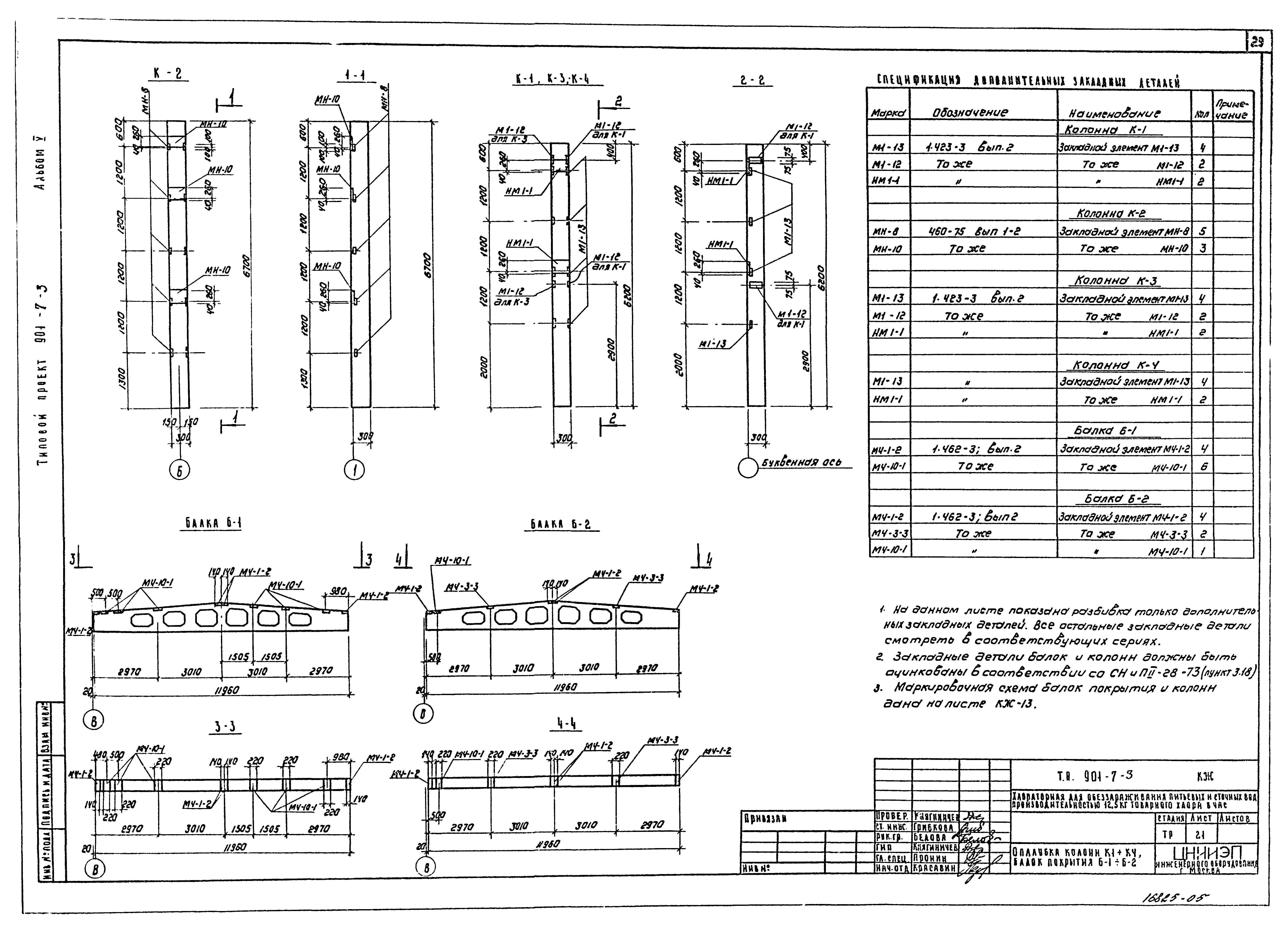 Типовой проект 901-7-3
