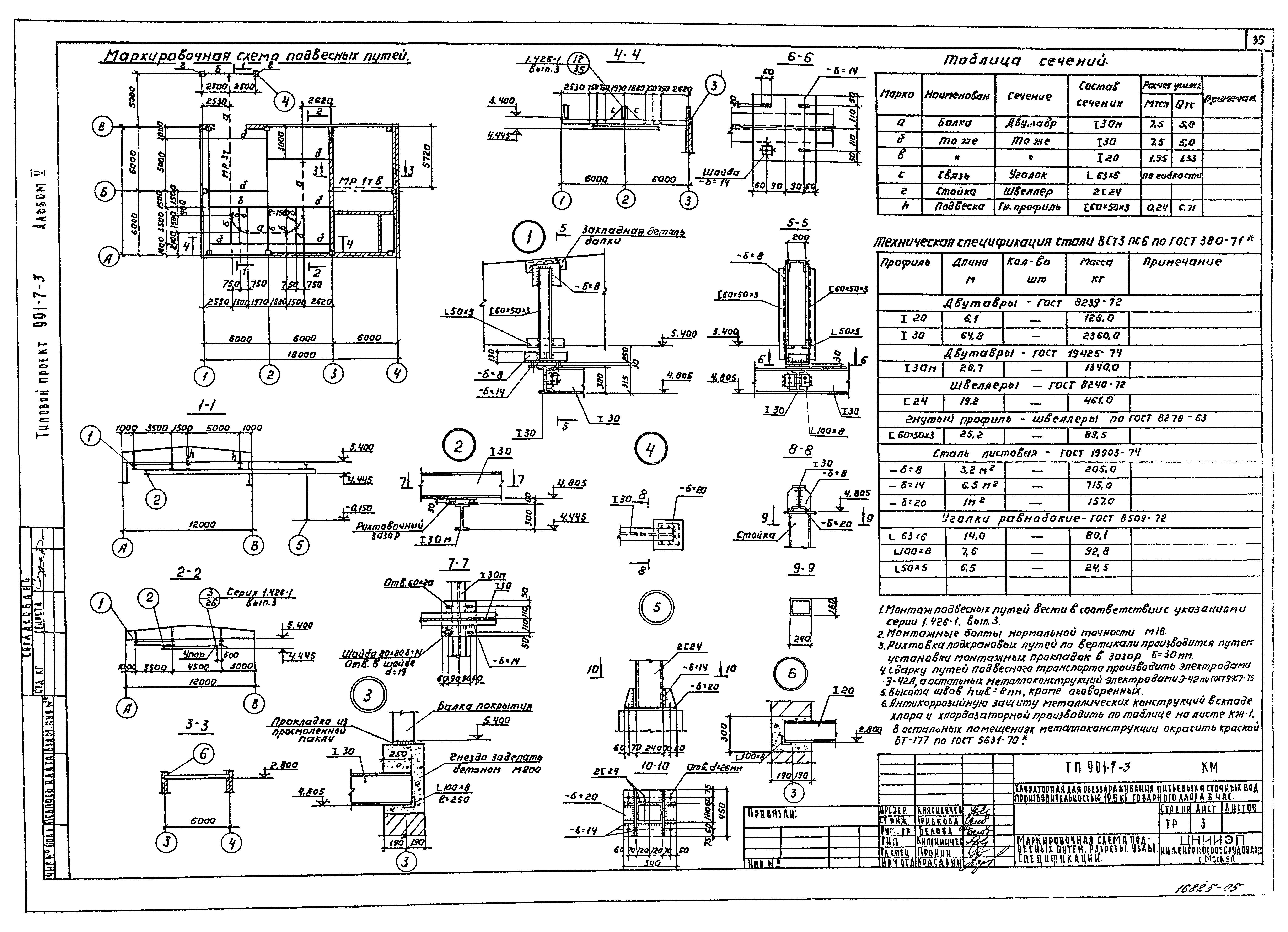 Типовой проект 901-7-3