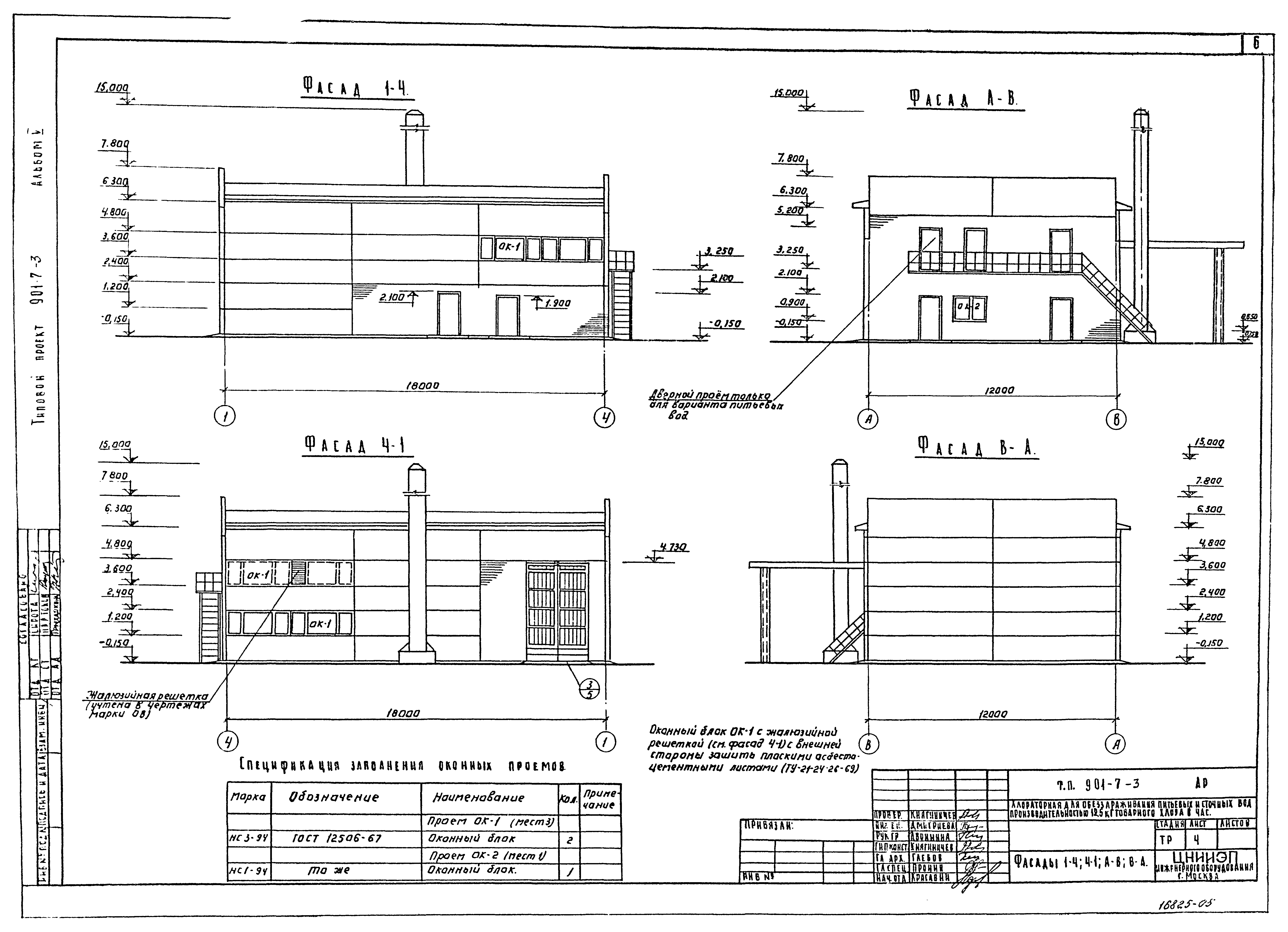 Типовой проект 901-7-3