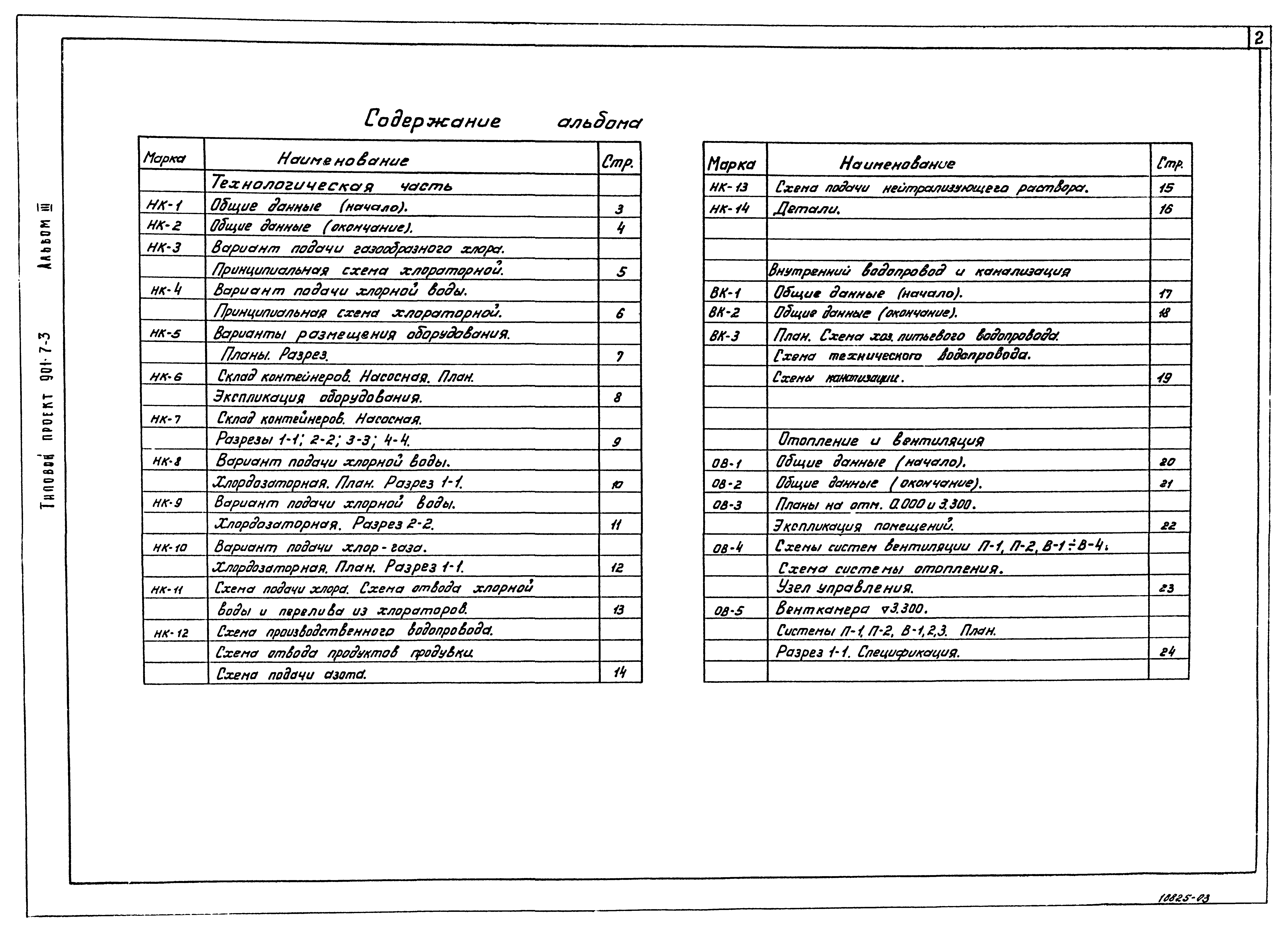 Типовой проект 901-7-3