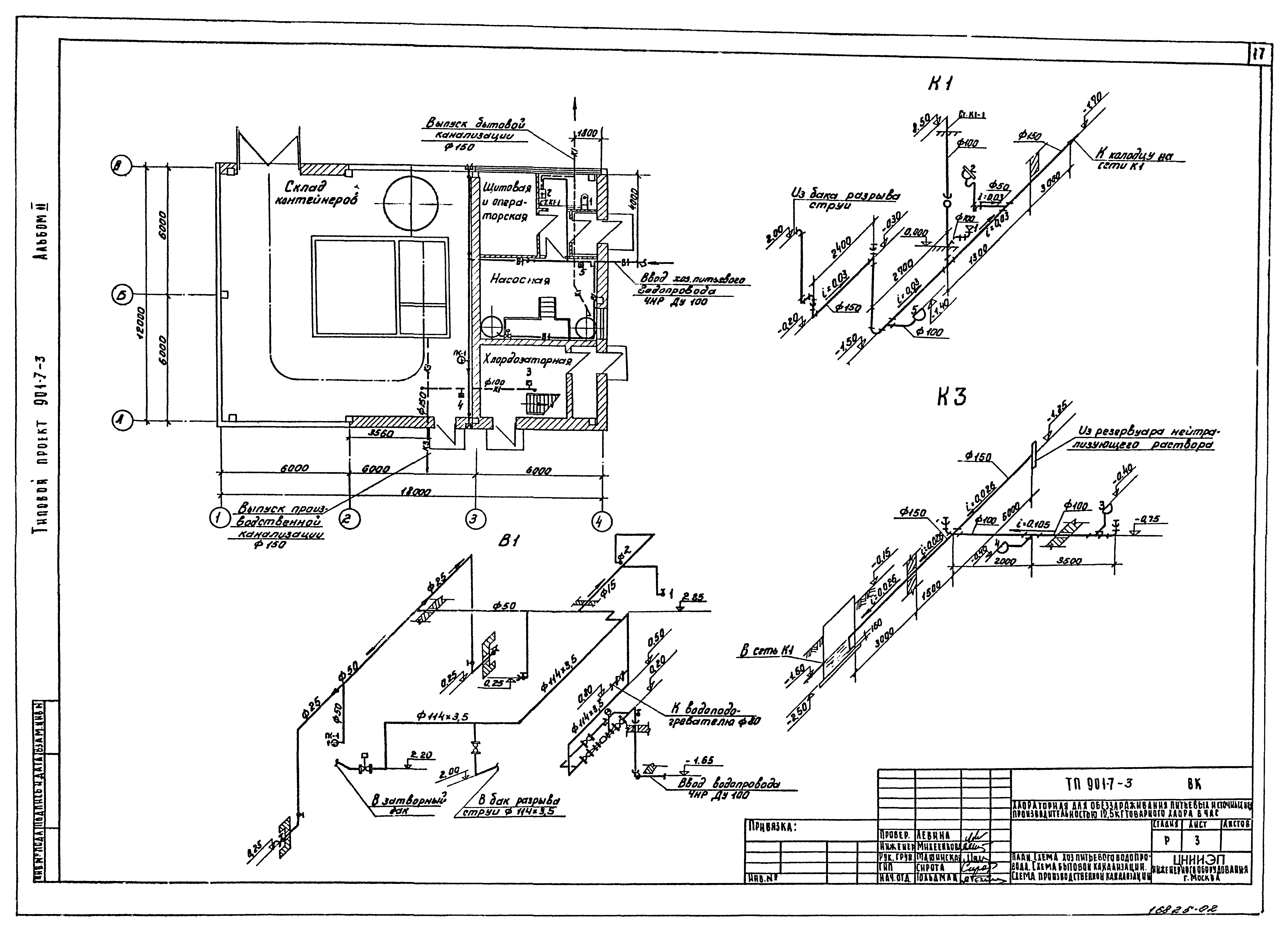 Типовой проект 901-7-3