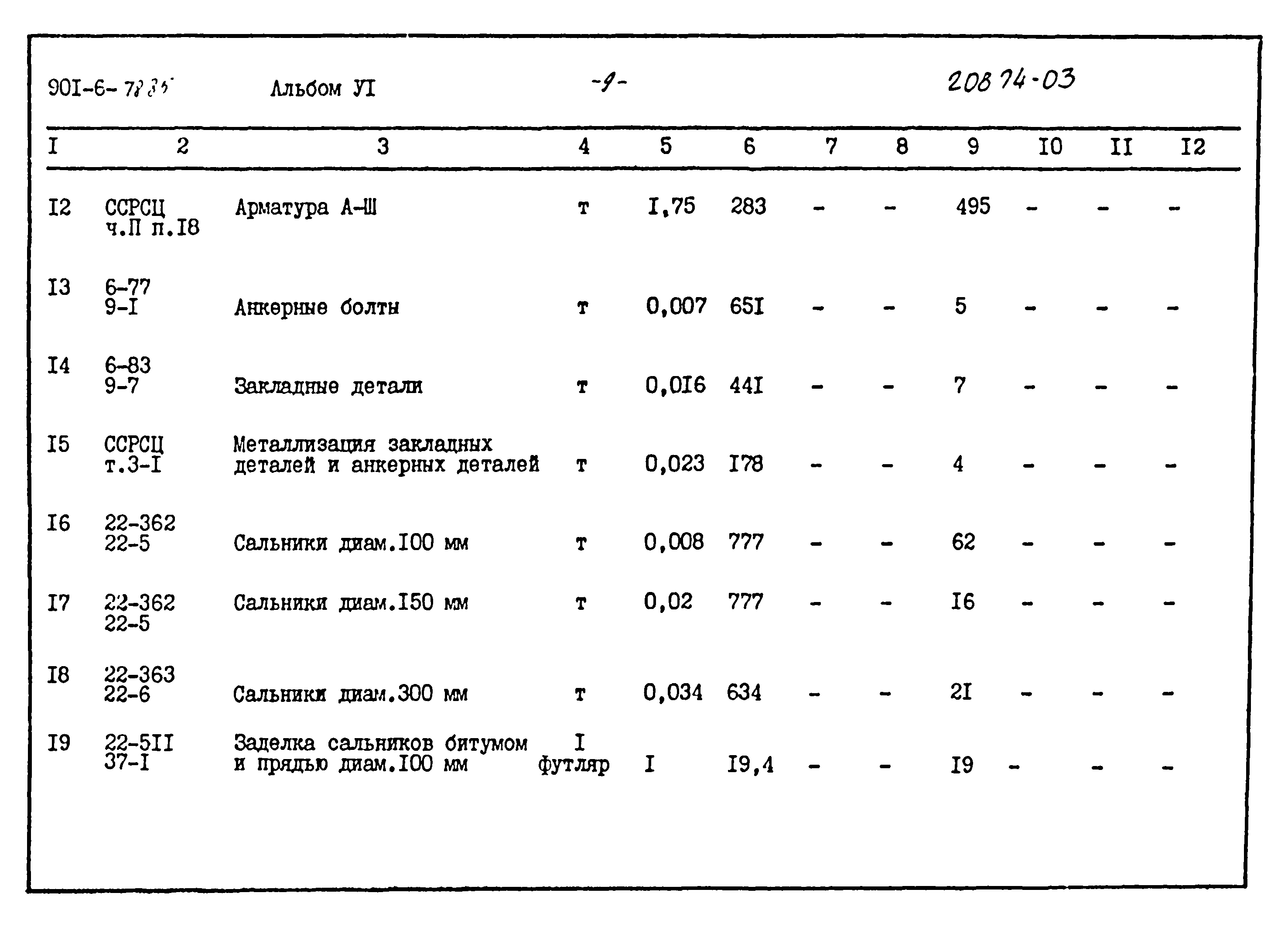 Типовой проект 901-6-78.85