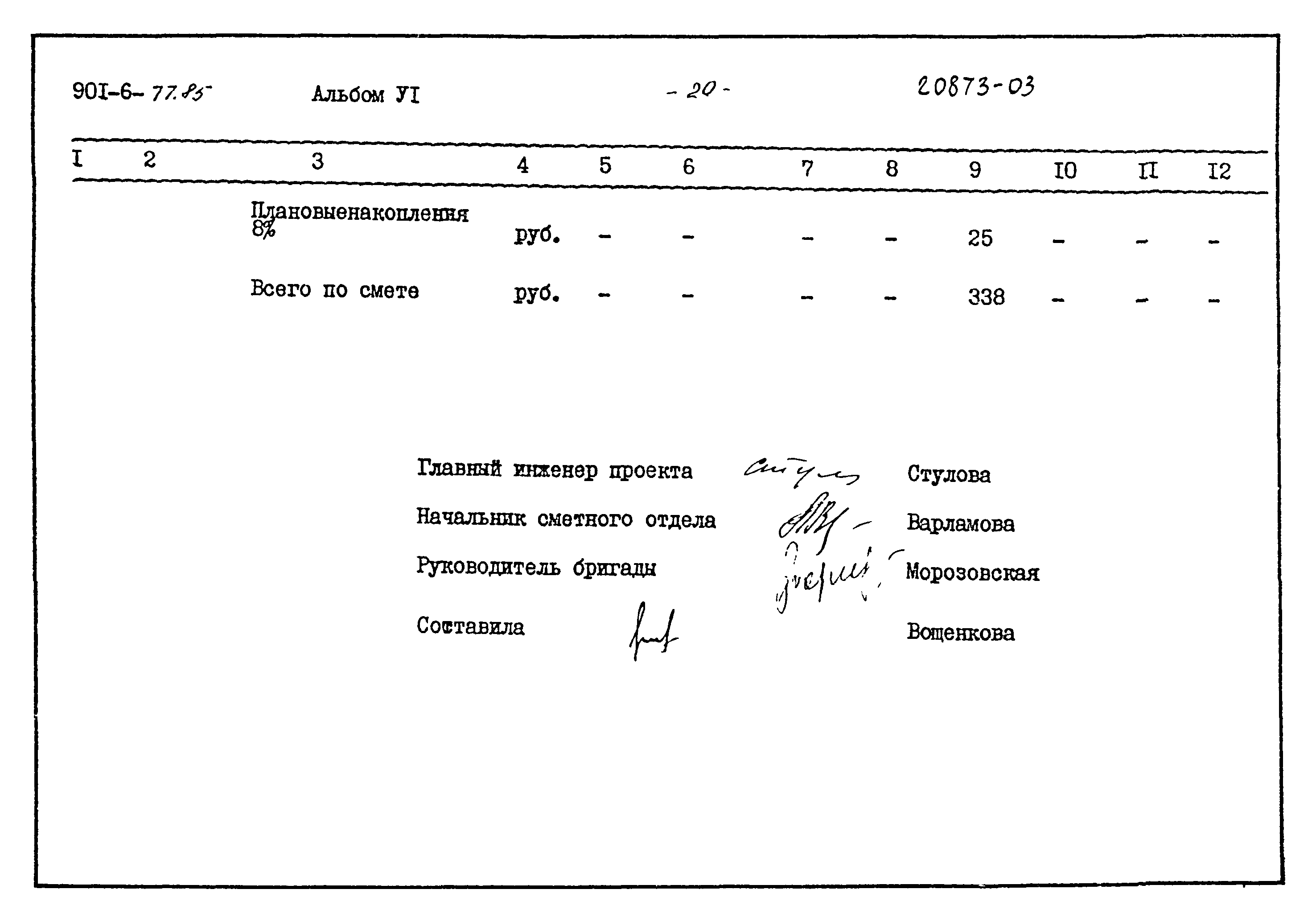 Типовой проект 901-6-77.85