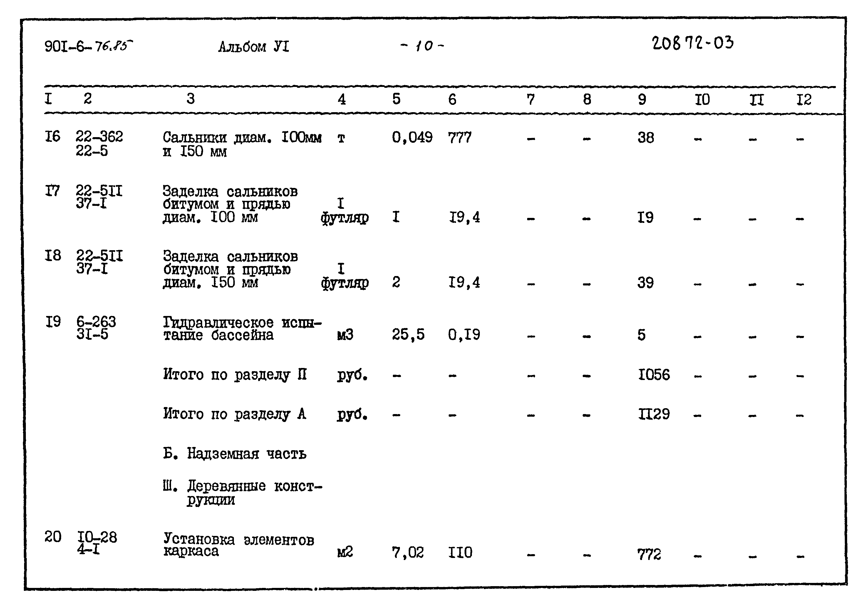 Типовой проект 901-6-76.85