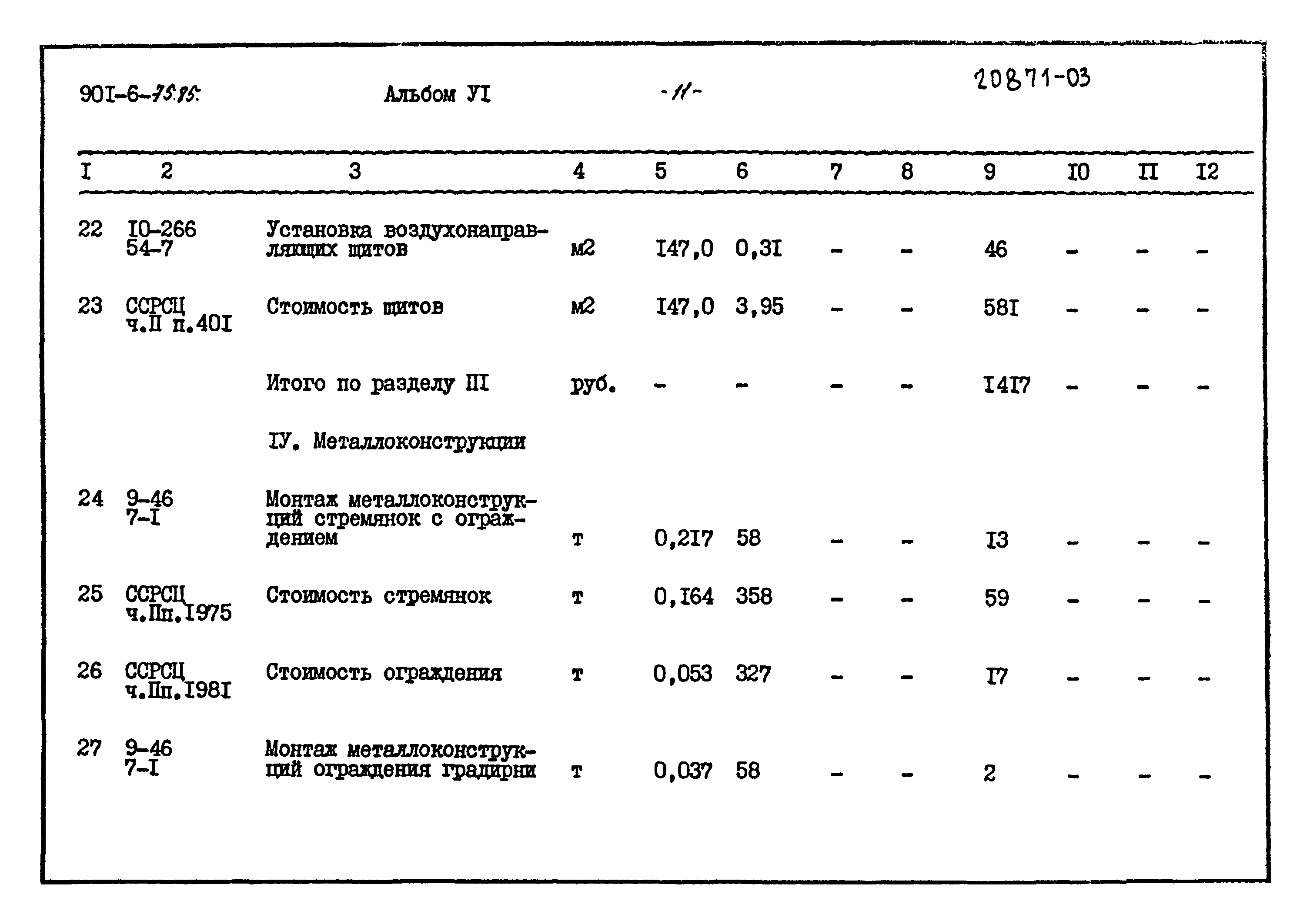 Типовой проект 901-6-75.85