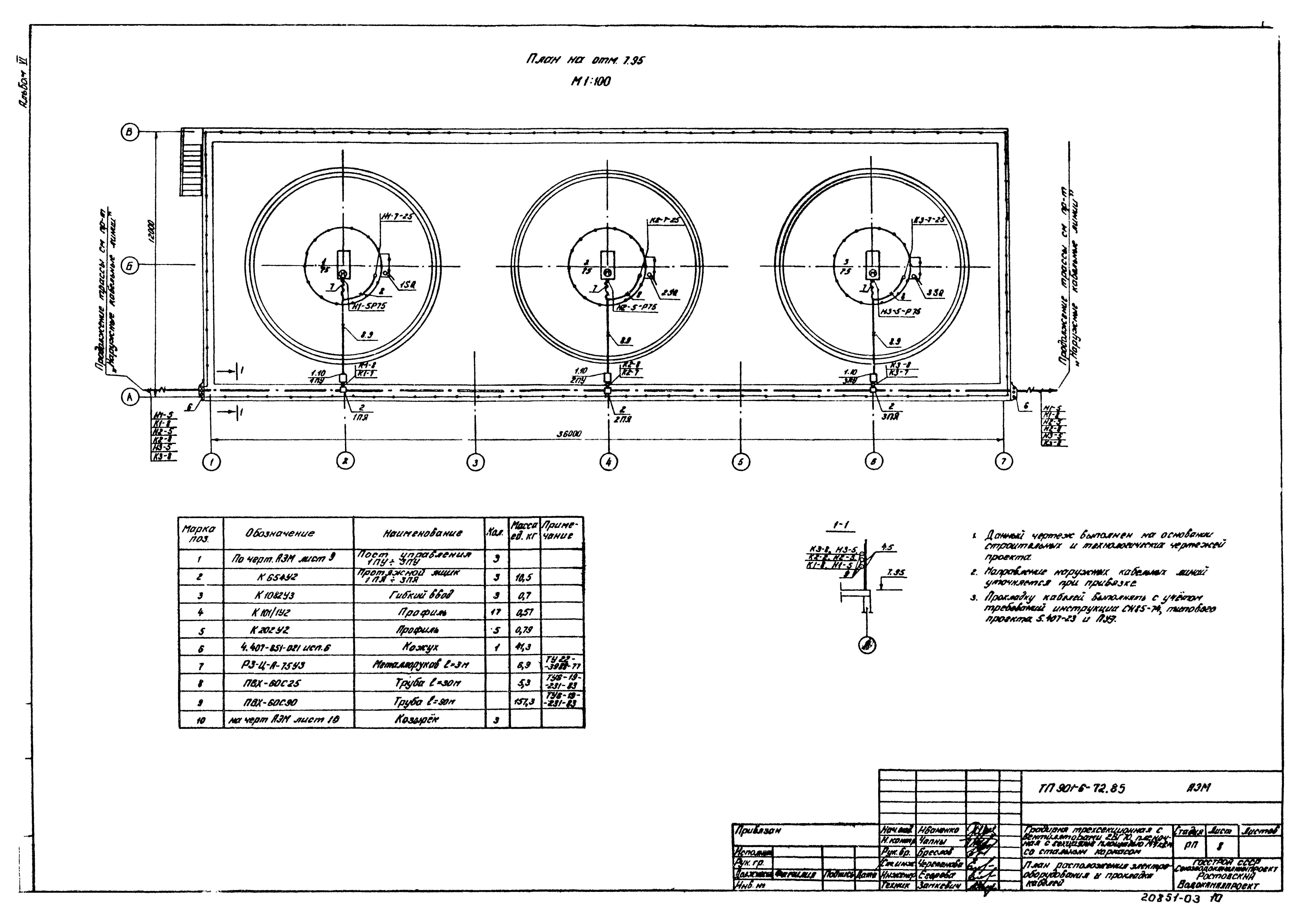 Типовой проект 901-6-72.85