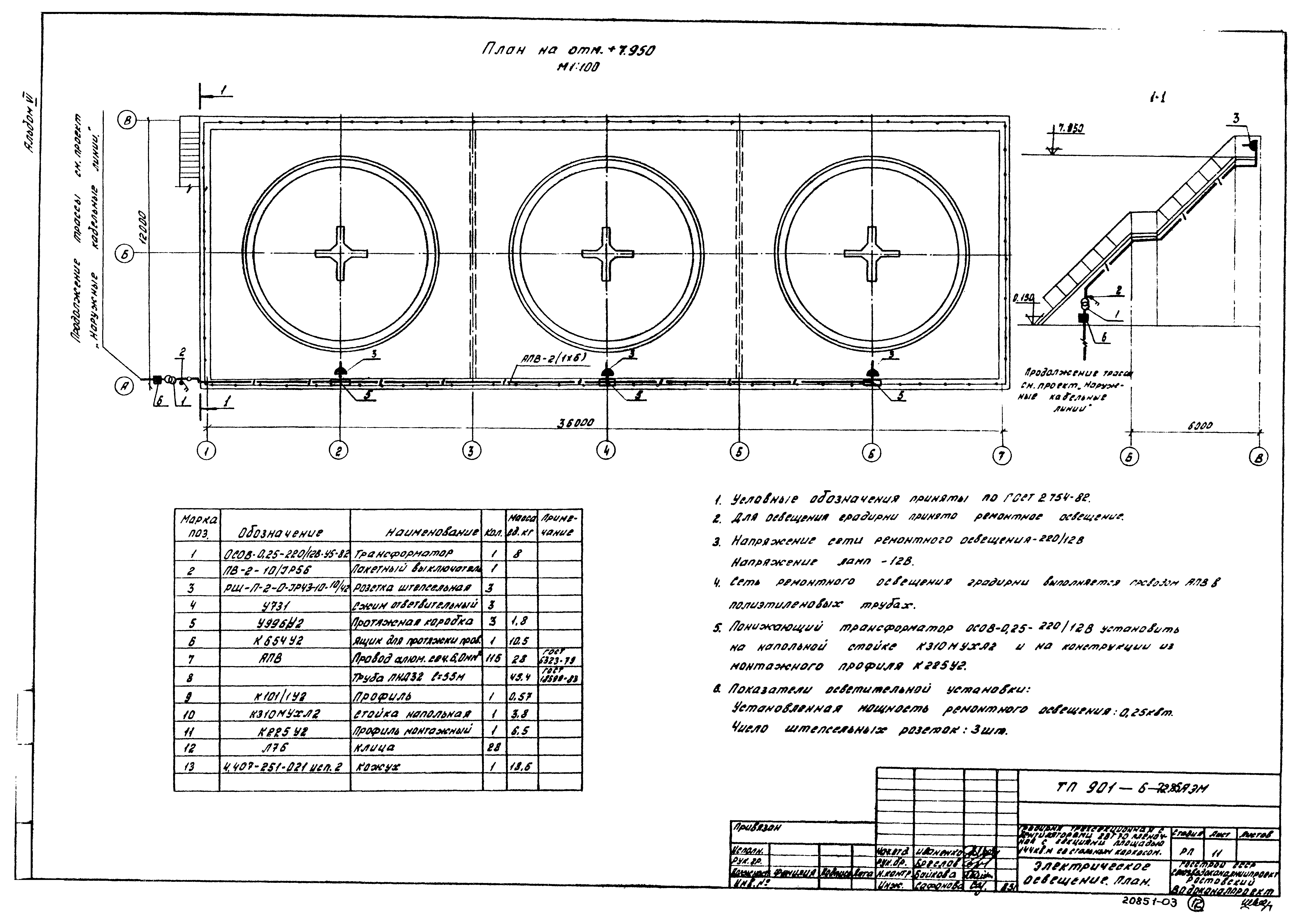 Типовой проект 901-6-72.85