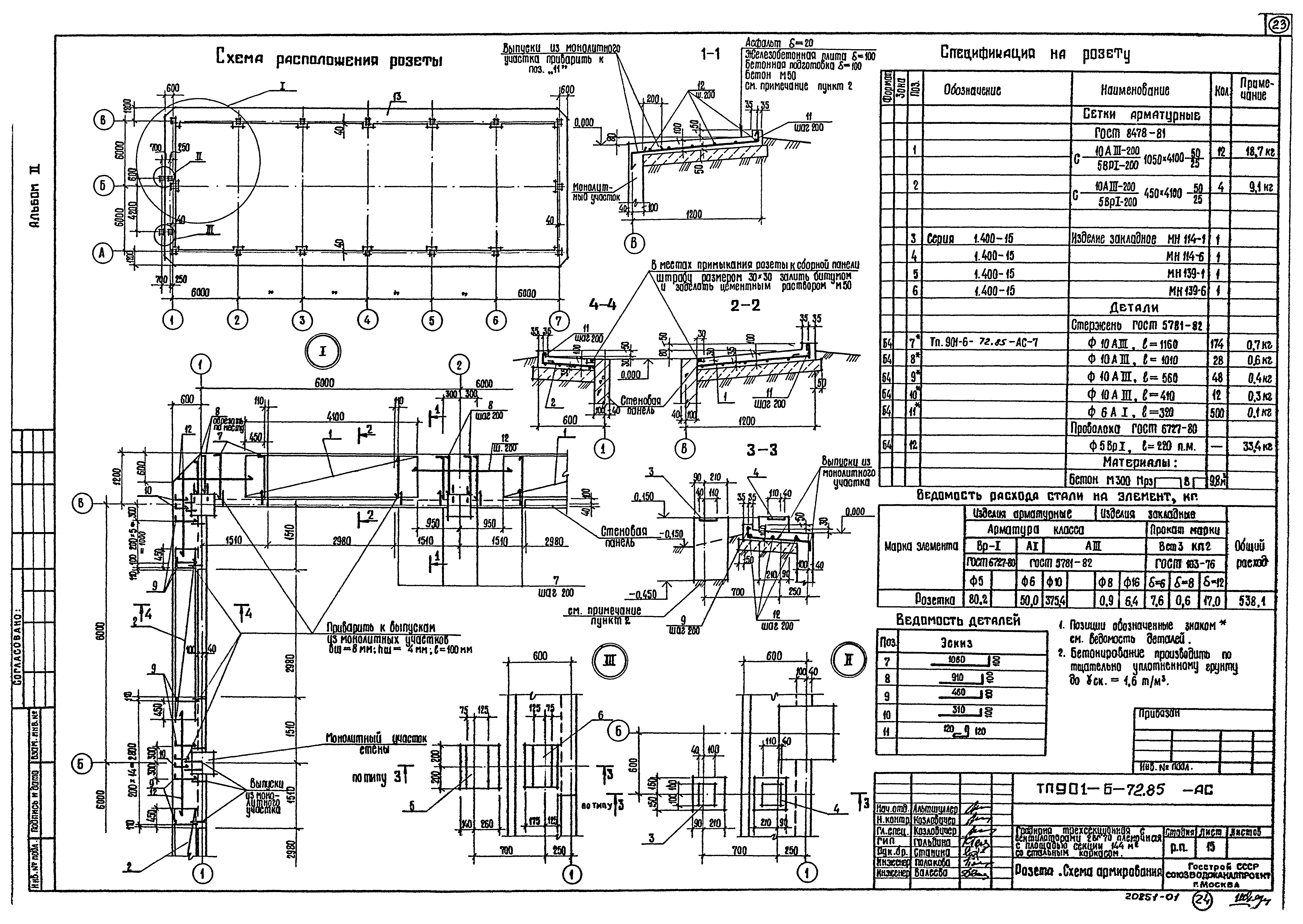 Типовой проект 901-6-72.85