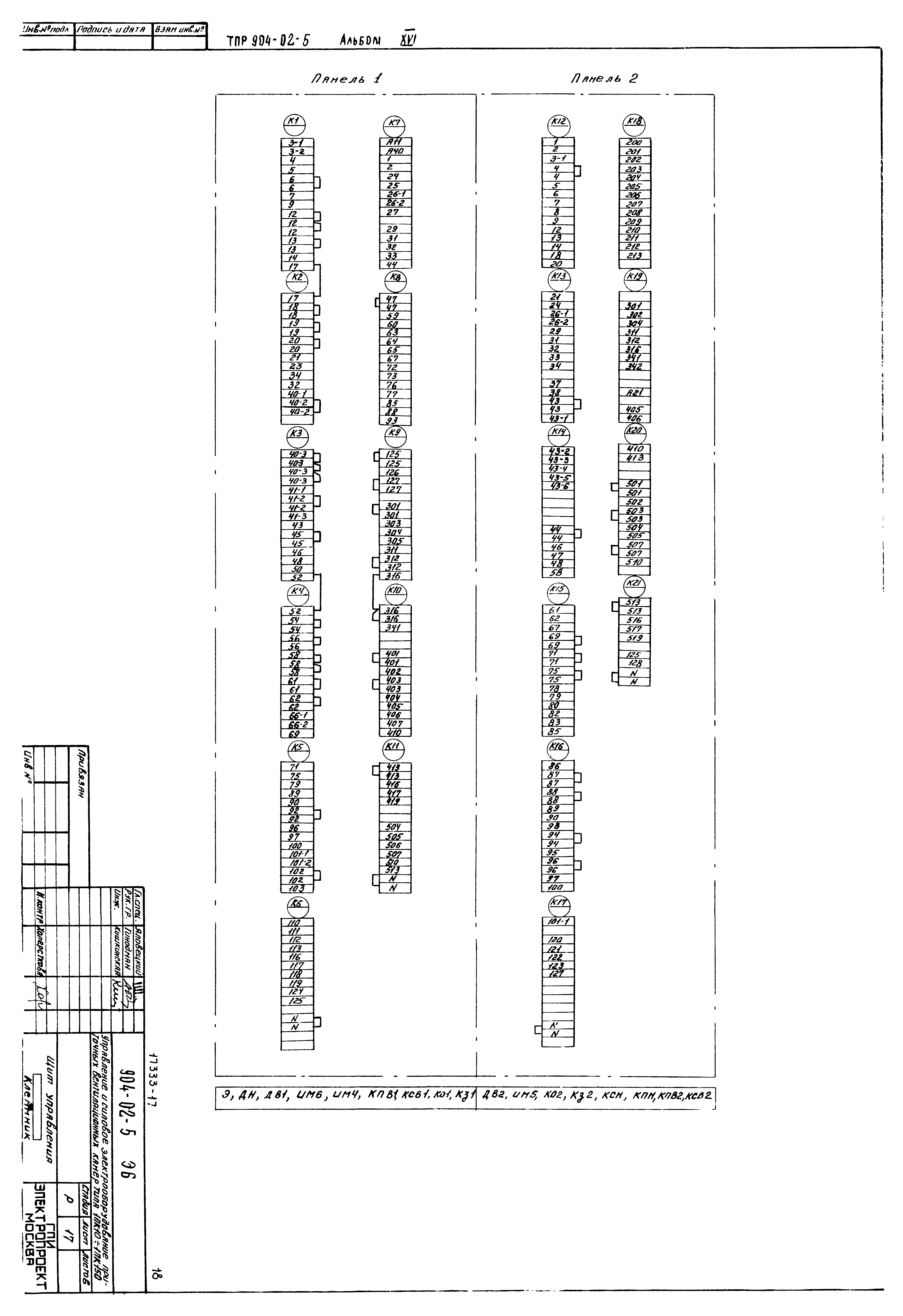 Типовые проектные решения 904-02-5