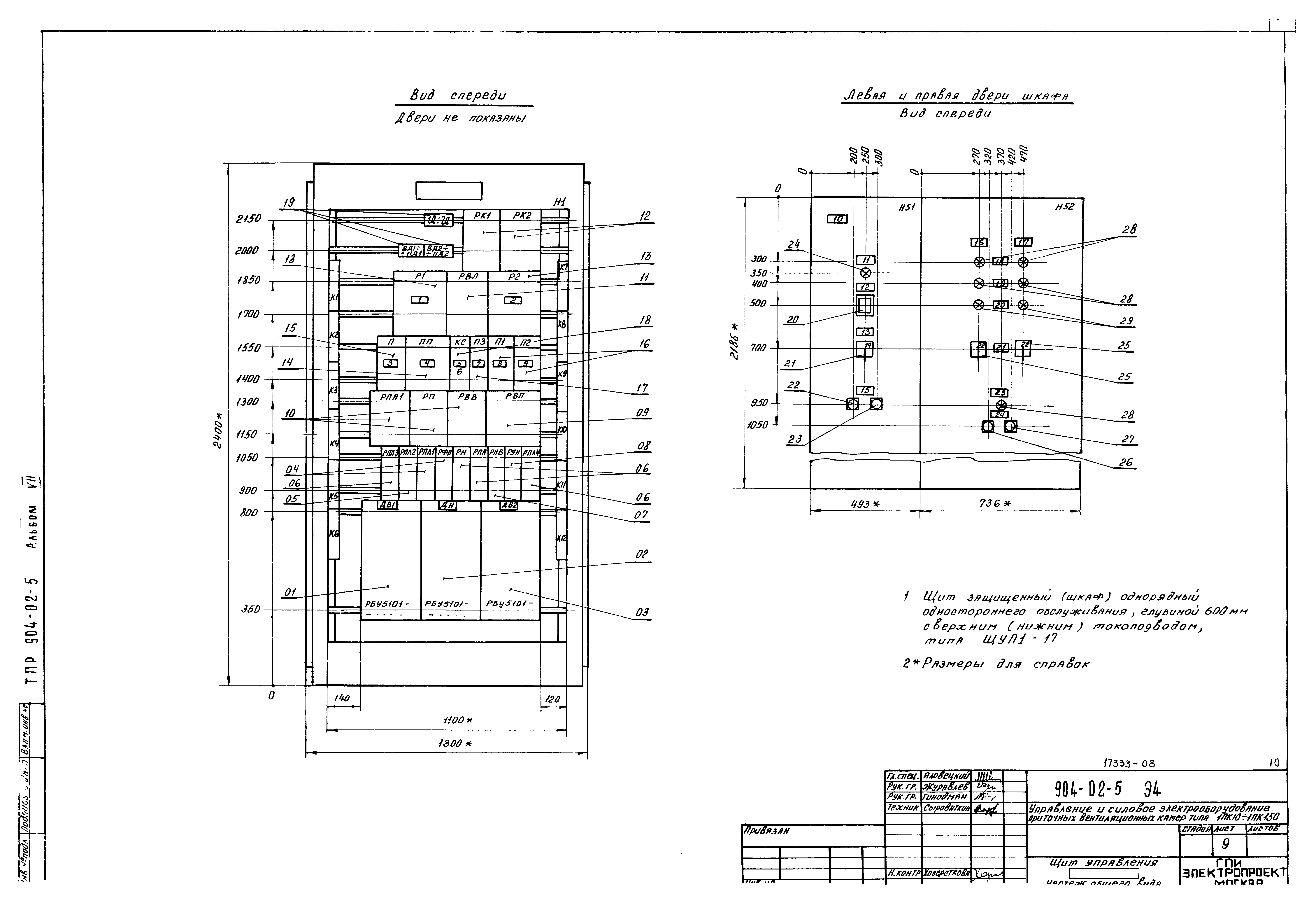Типовые проектные решения 904-02-5