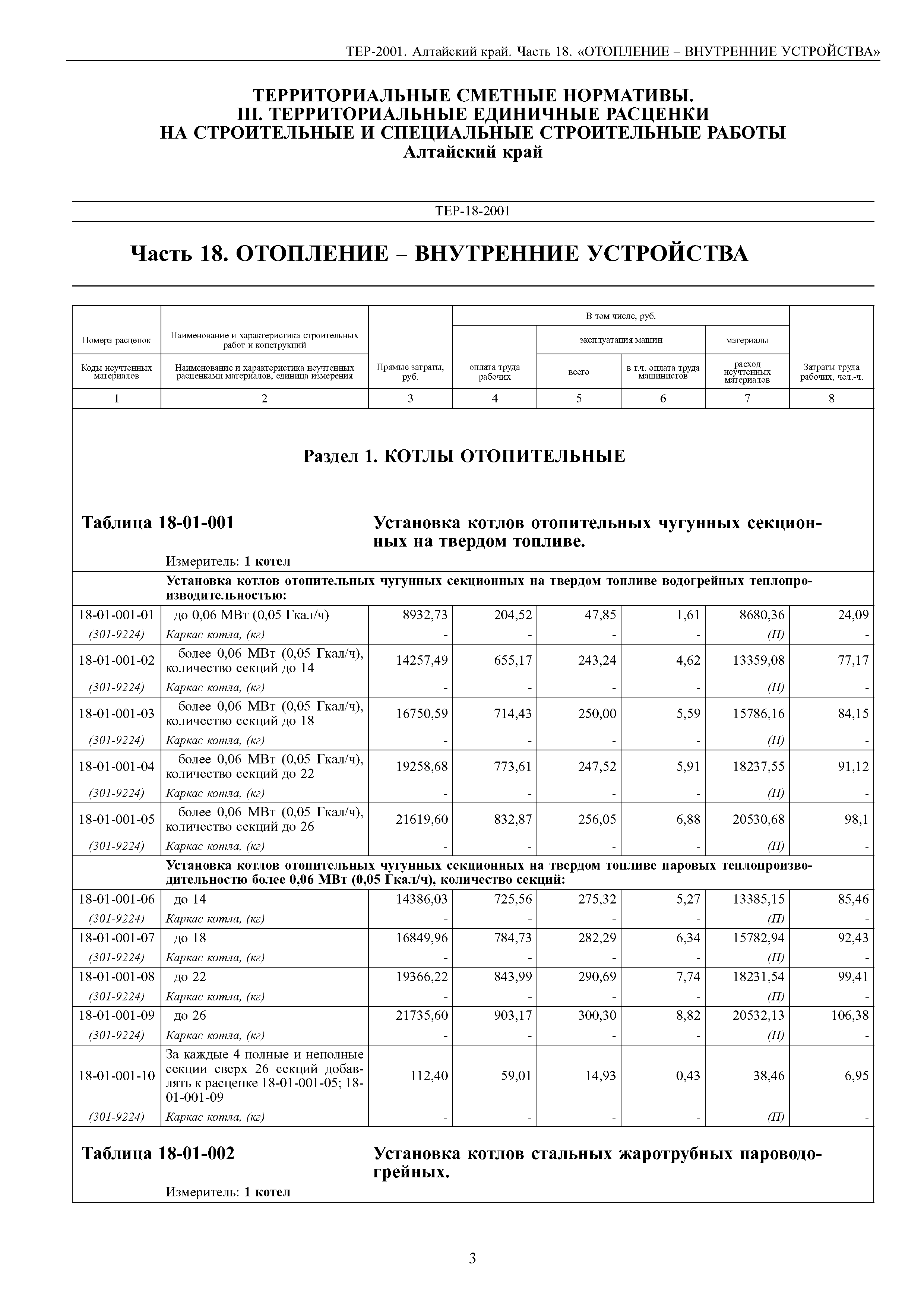 ТЕР Алтайский край 2001-18