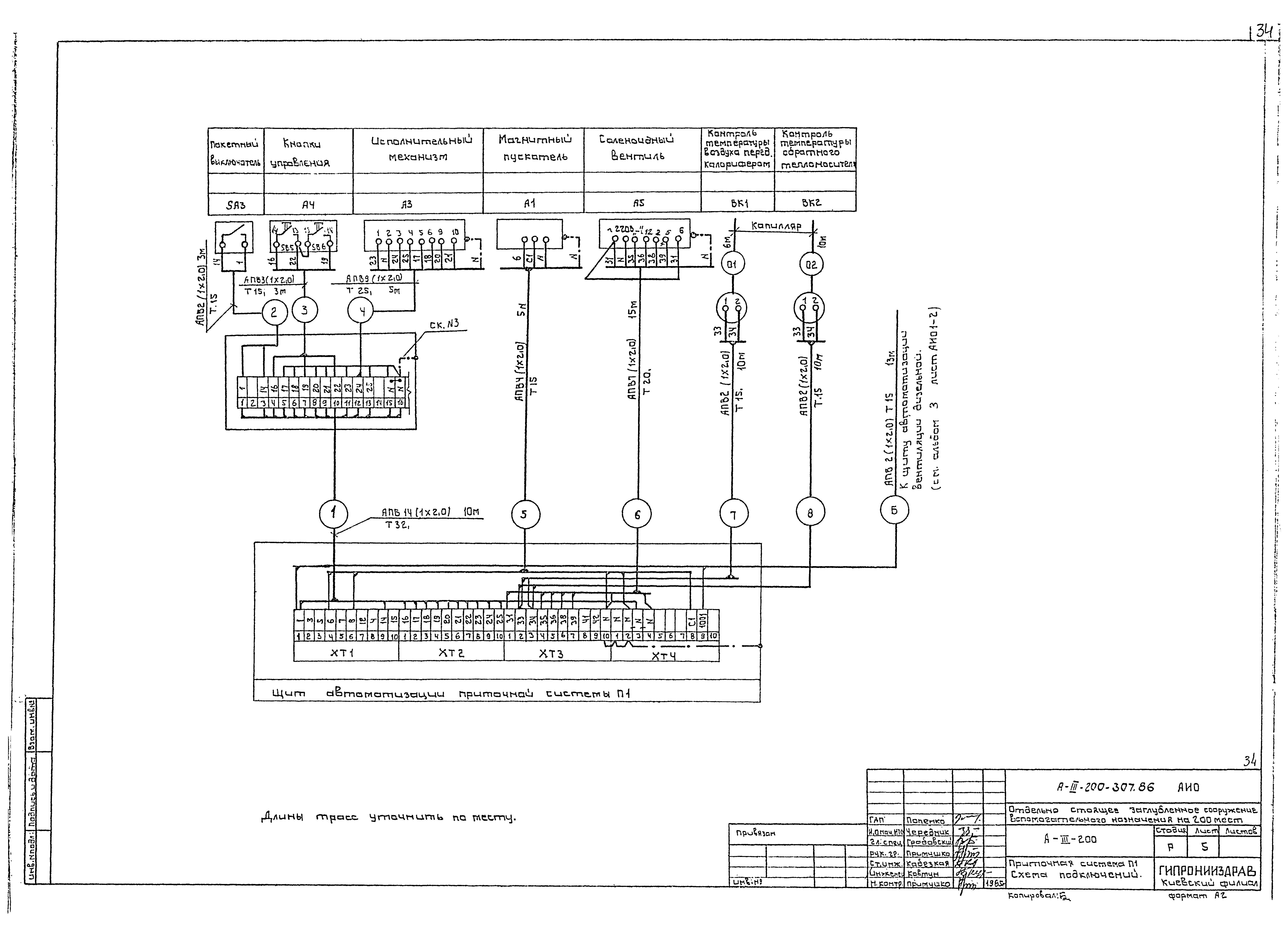 Типовой проект А-III-200-307.86