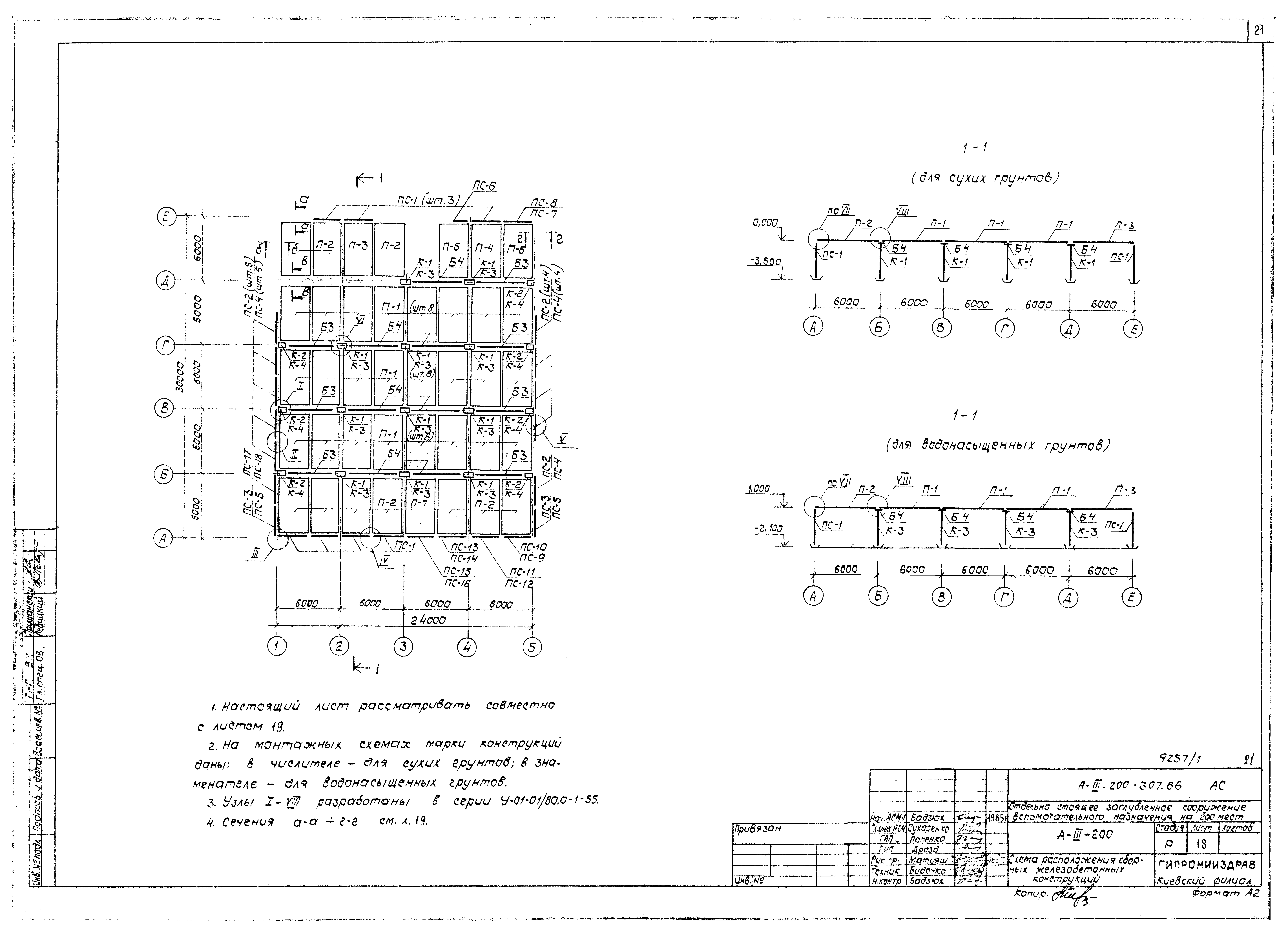 Типовой проект А-III-200-307.86