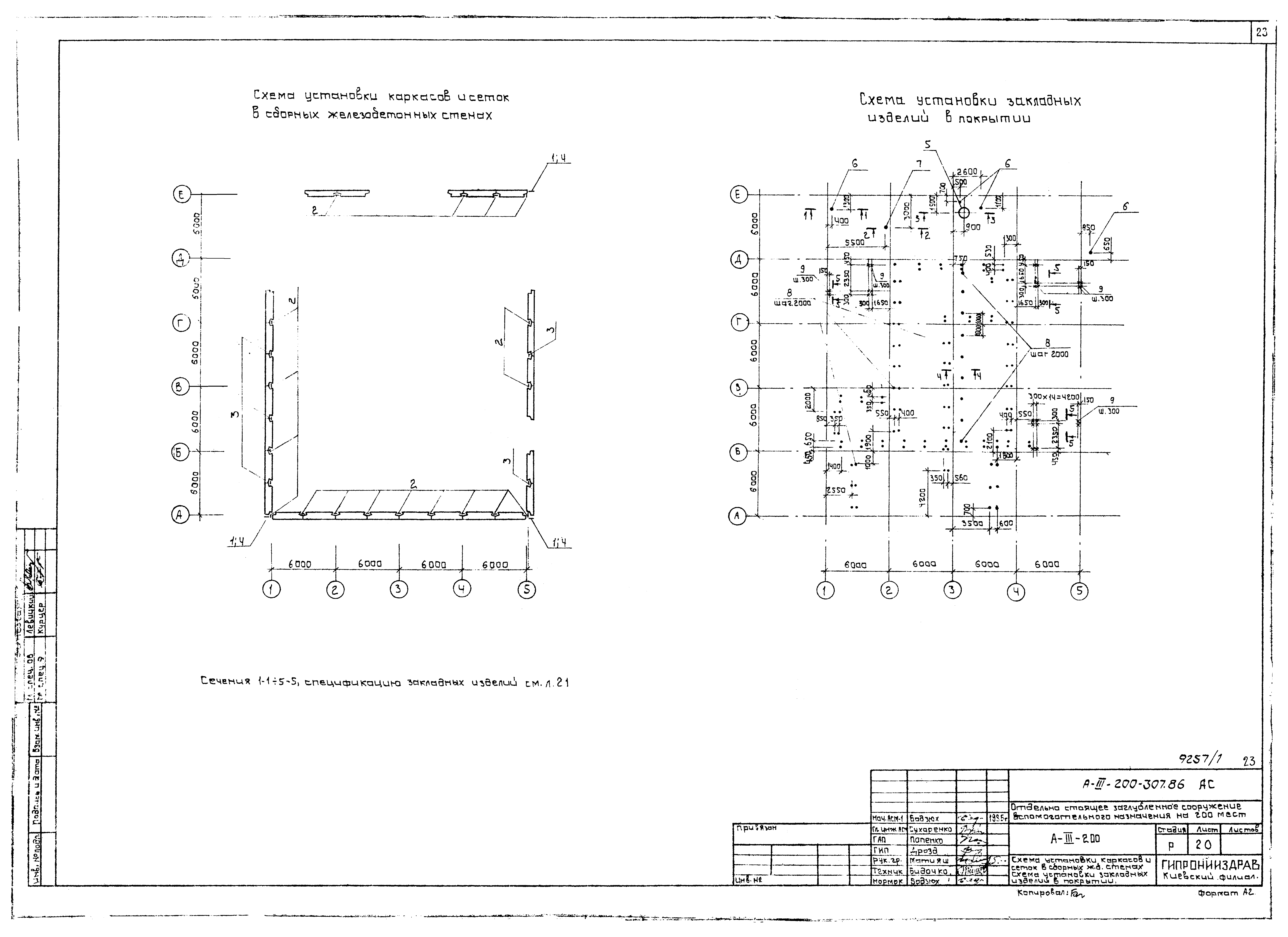 Типовой проект А-III-200-307.86