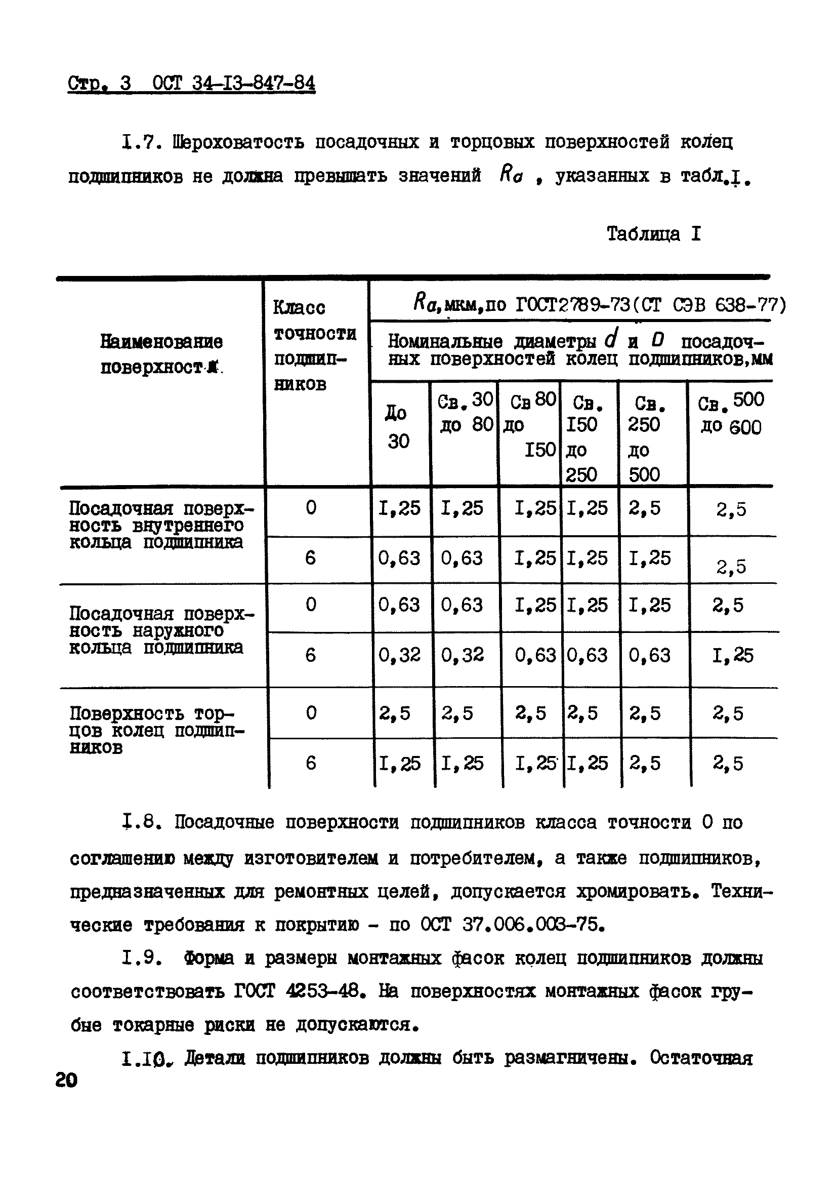 ОСТ 34-13-847-84