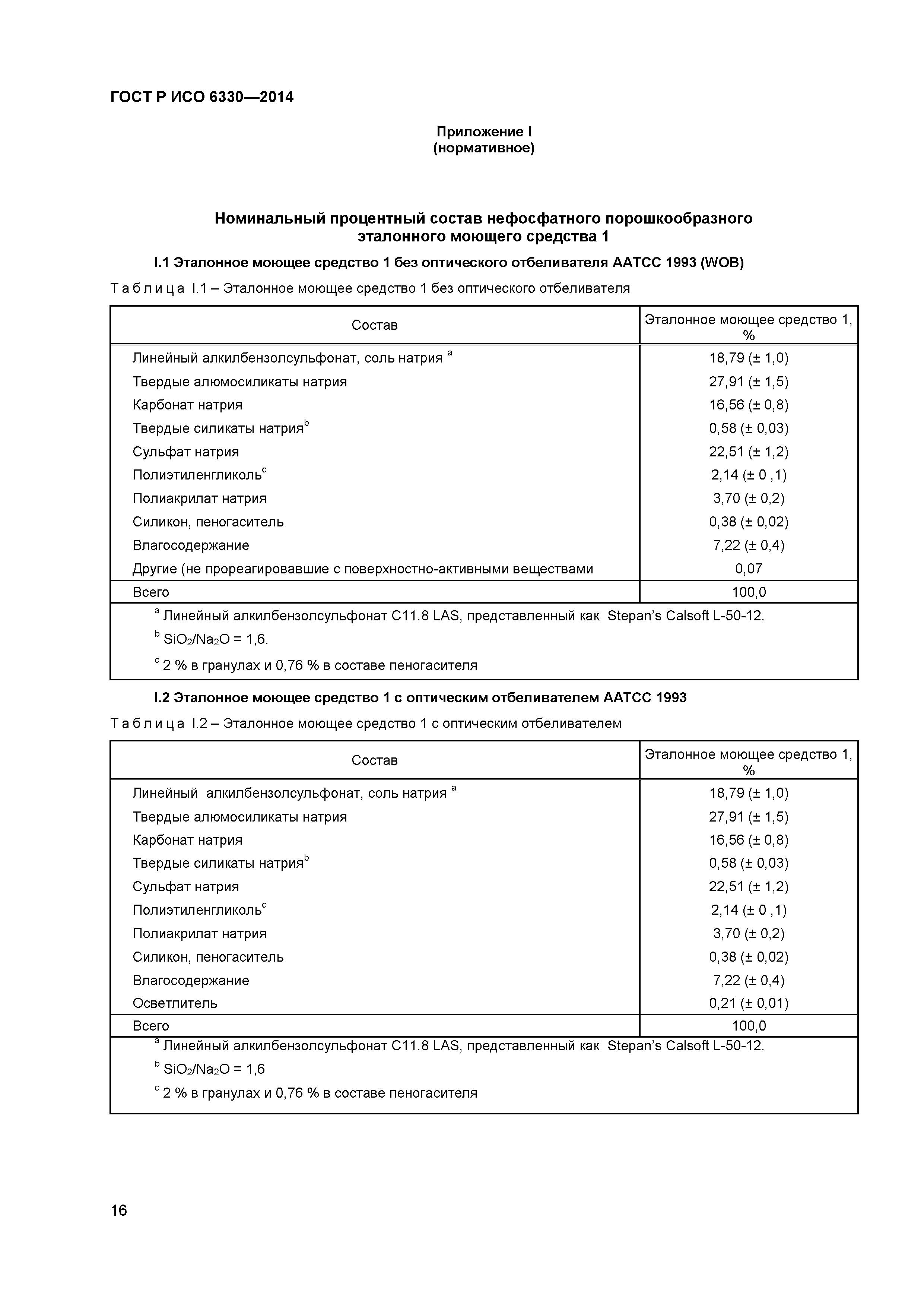 ГОСТ Р ИСО 6330-2014