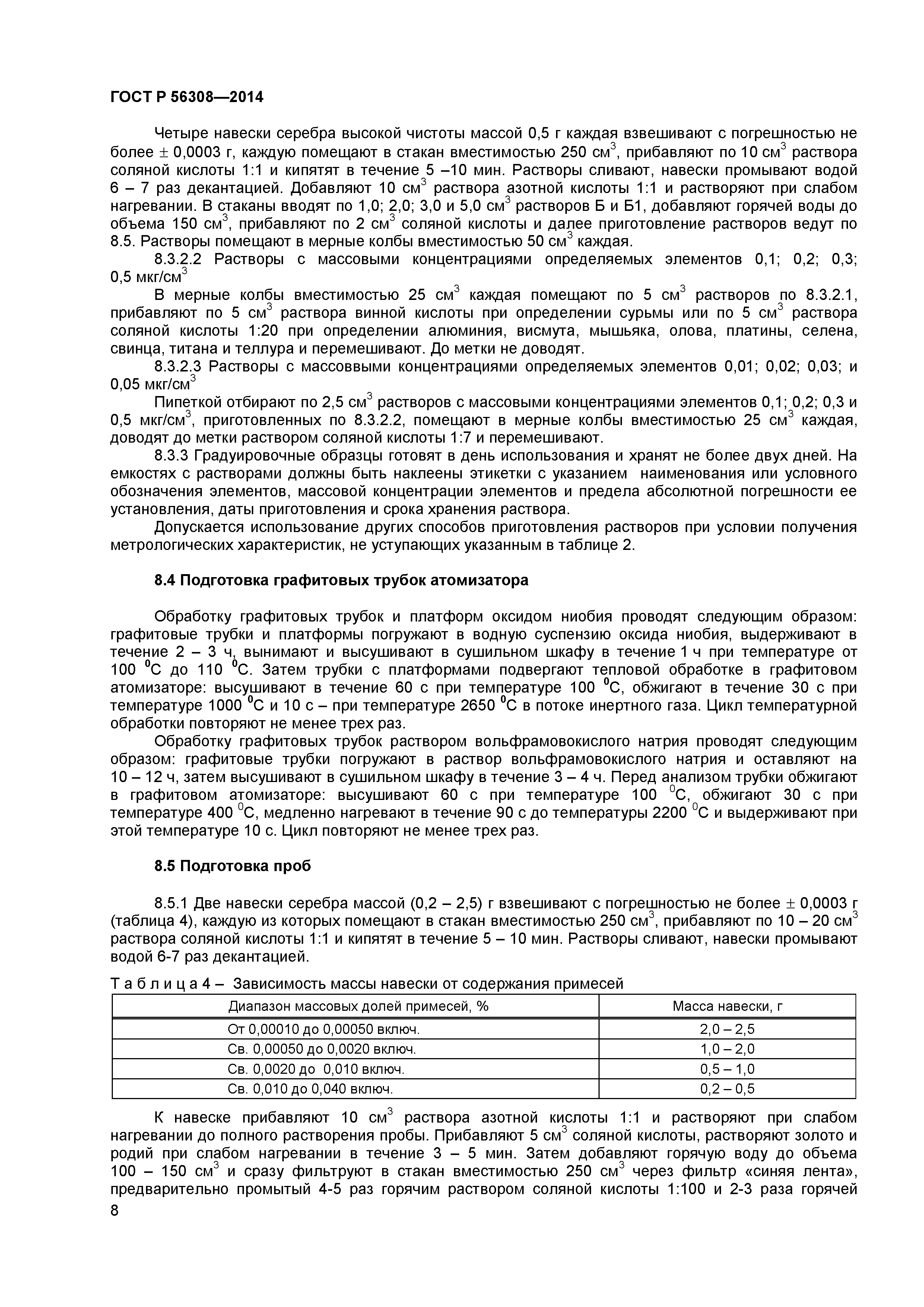 ГОСТ Р 56308-2014