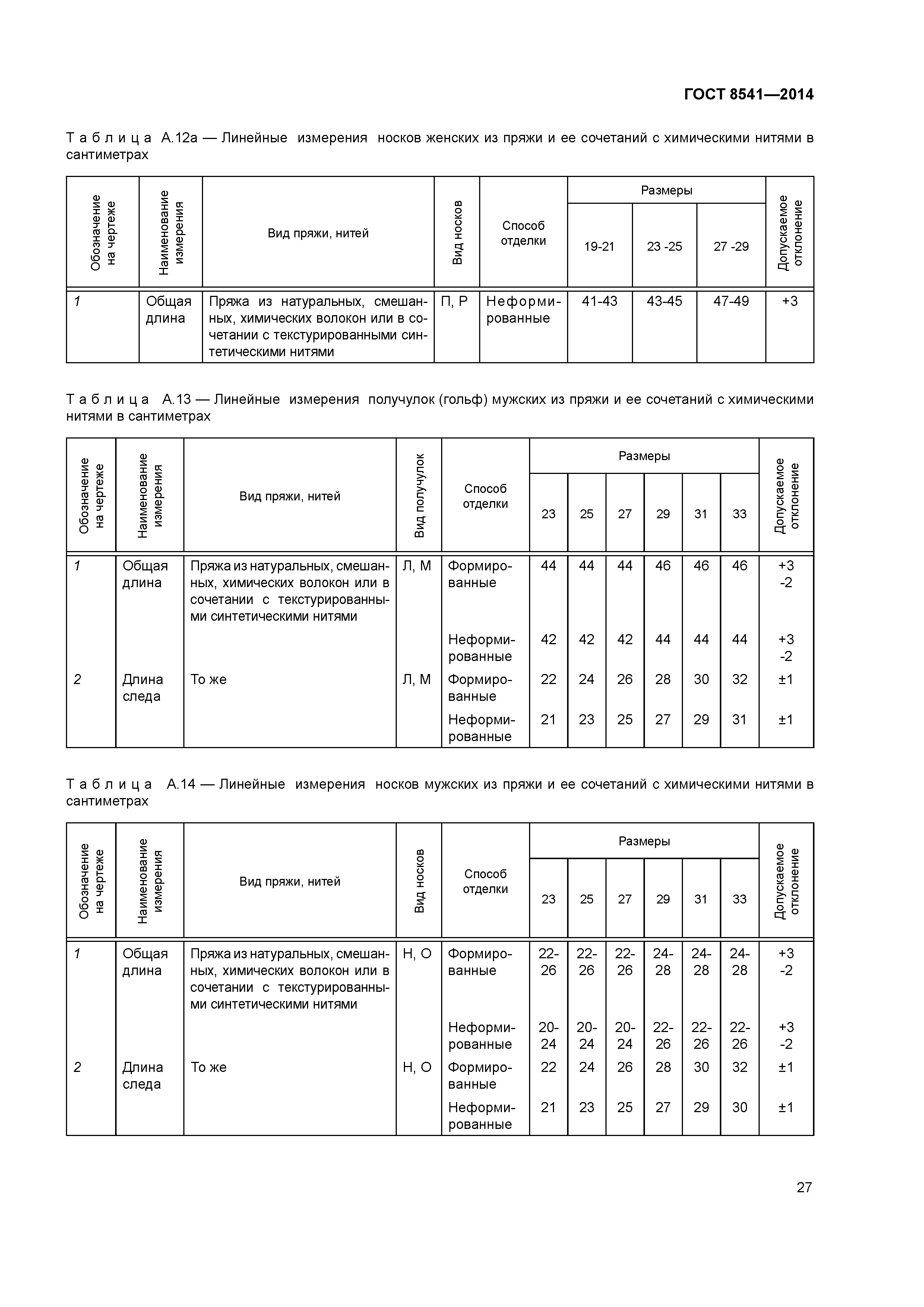 ГОСТ 8541-2014