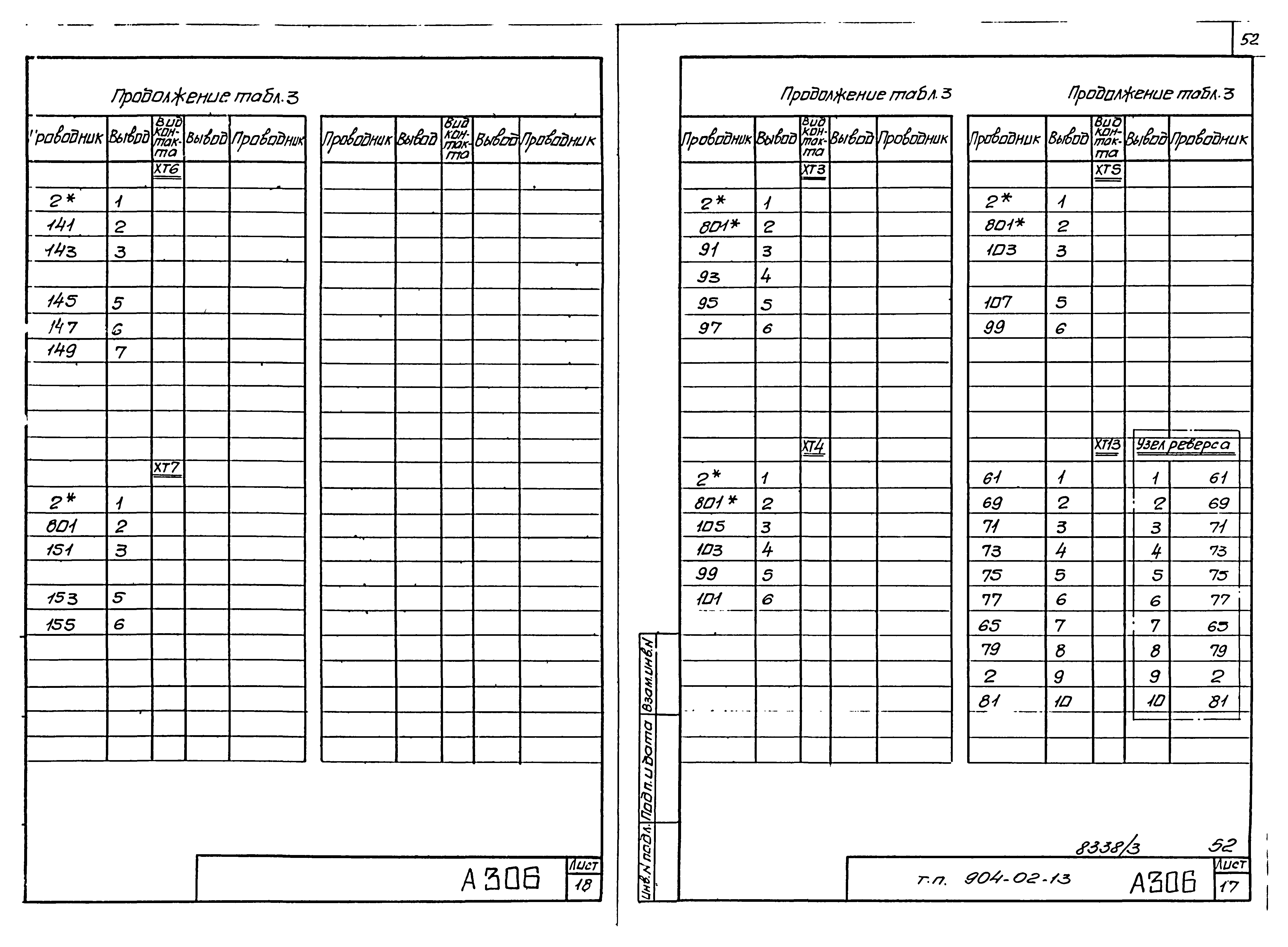 Типовые проектные решения 904-02-13