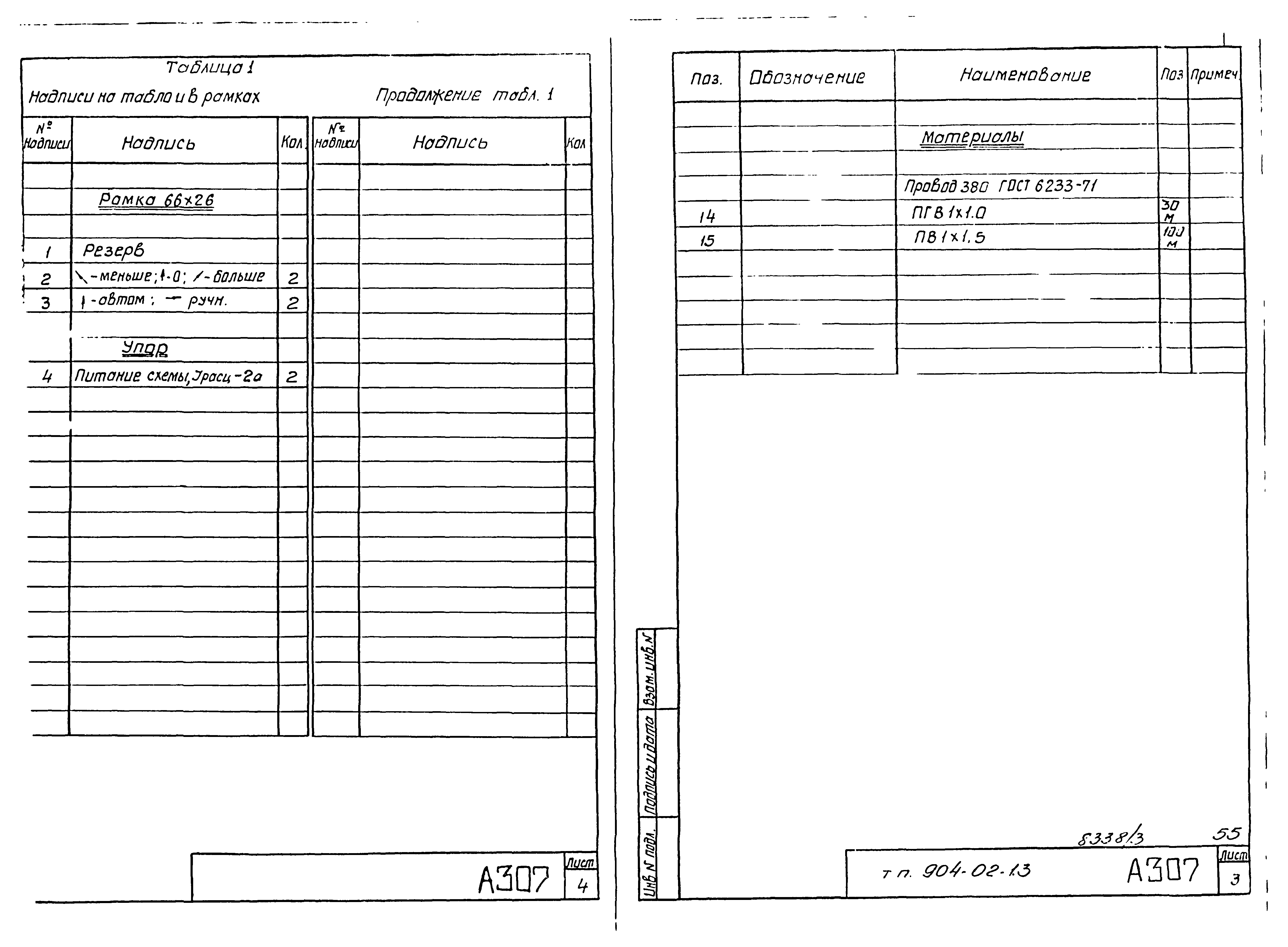 Типовые проектные решения 904-02-13