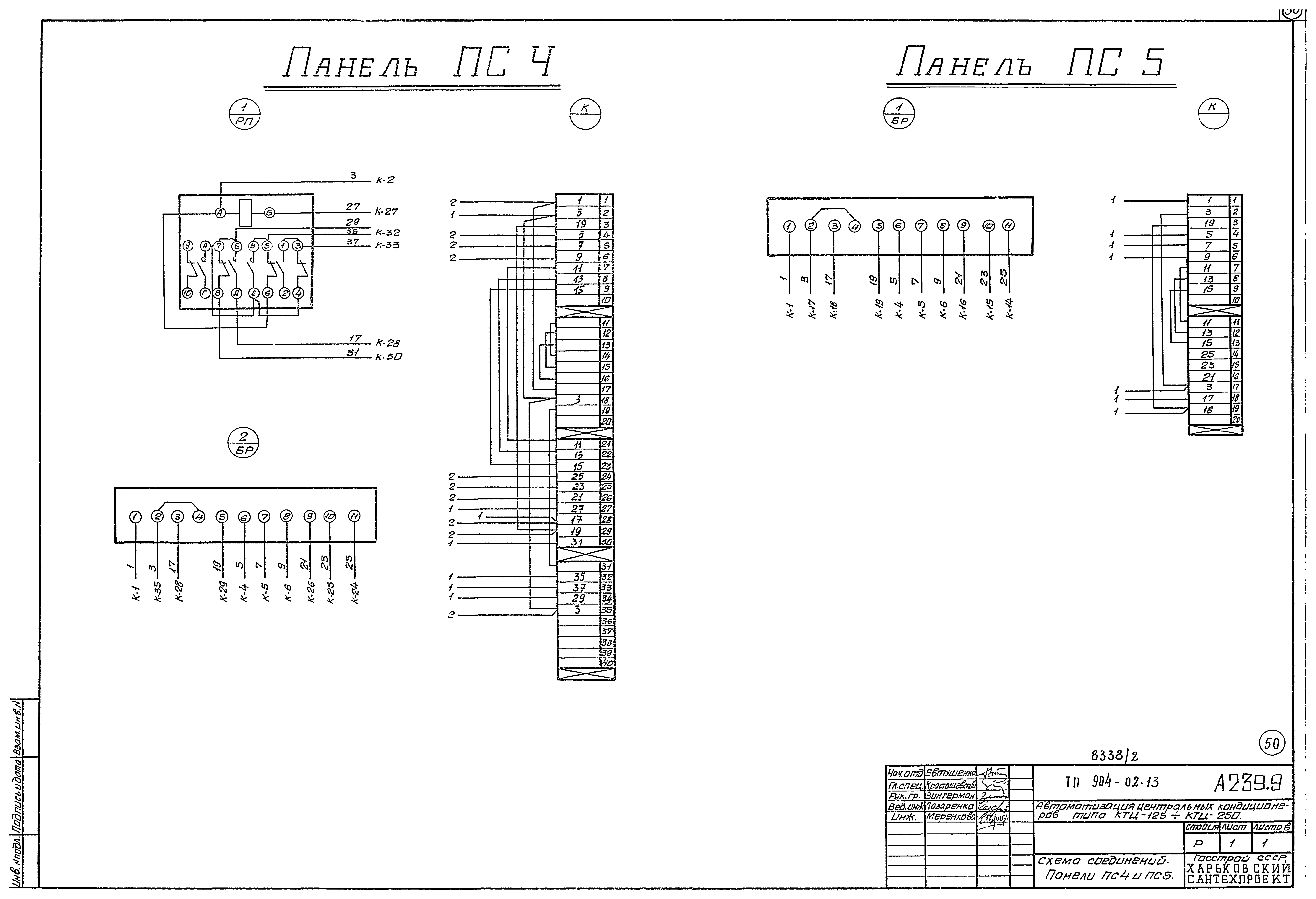 Типовые проектные решения 904-02-13