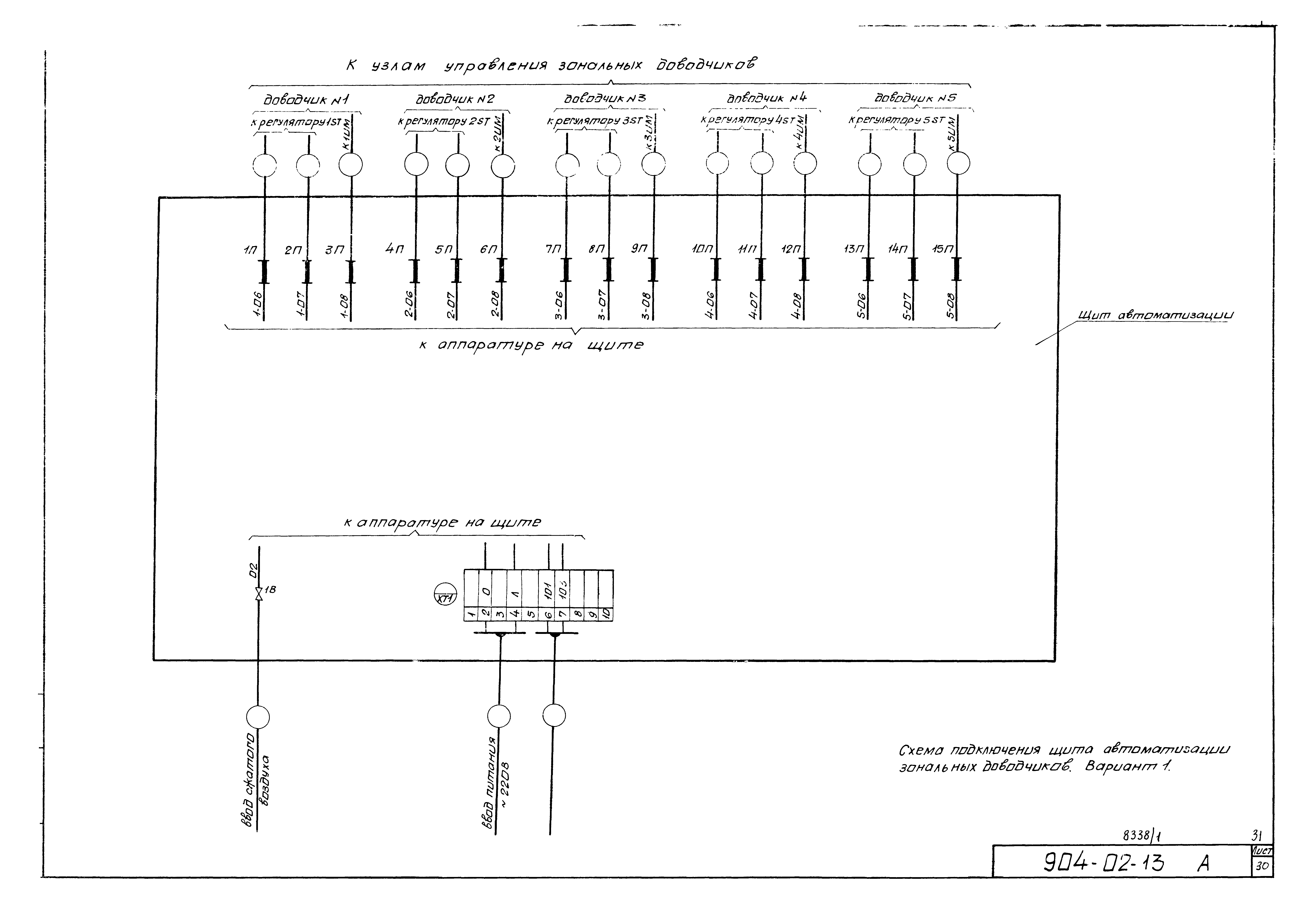 Типовые проектные решения 904-02-13