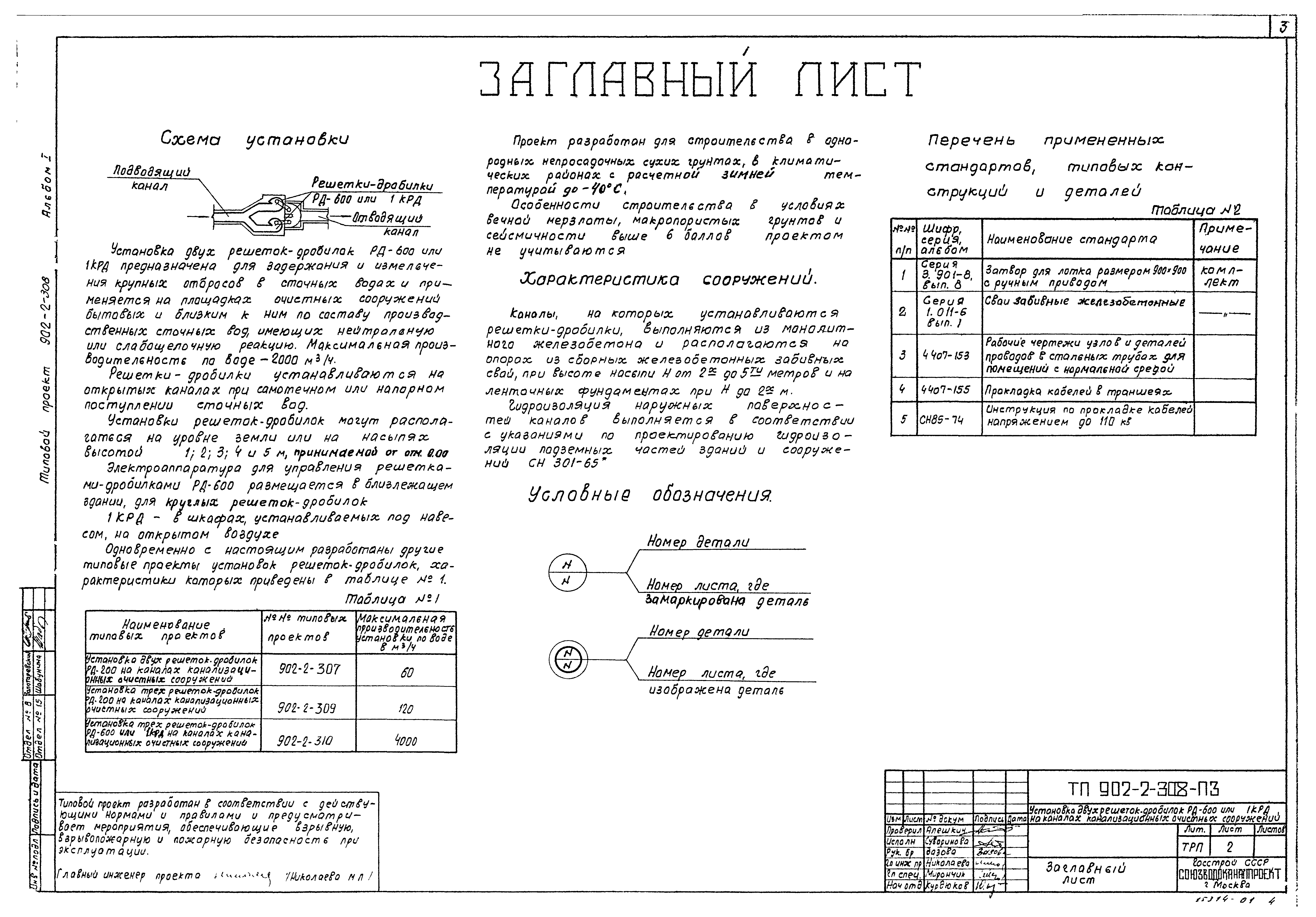 Типовой проект 902-2-308