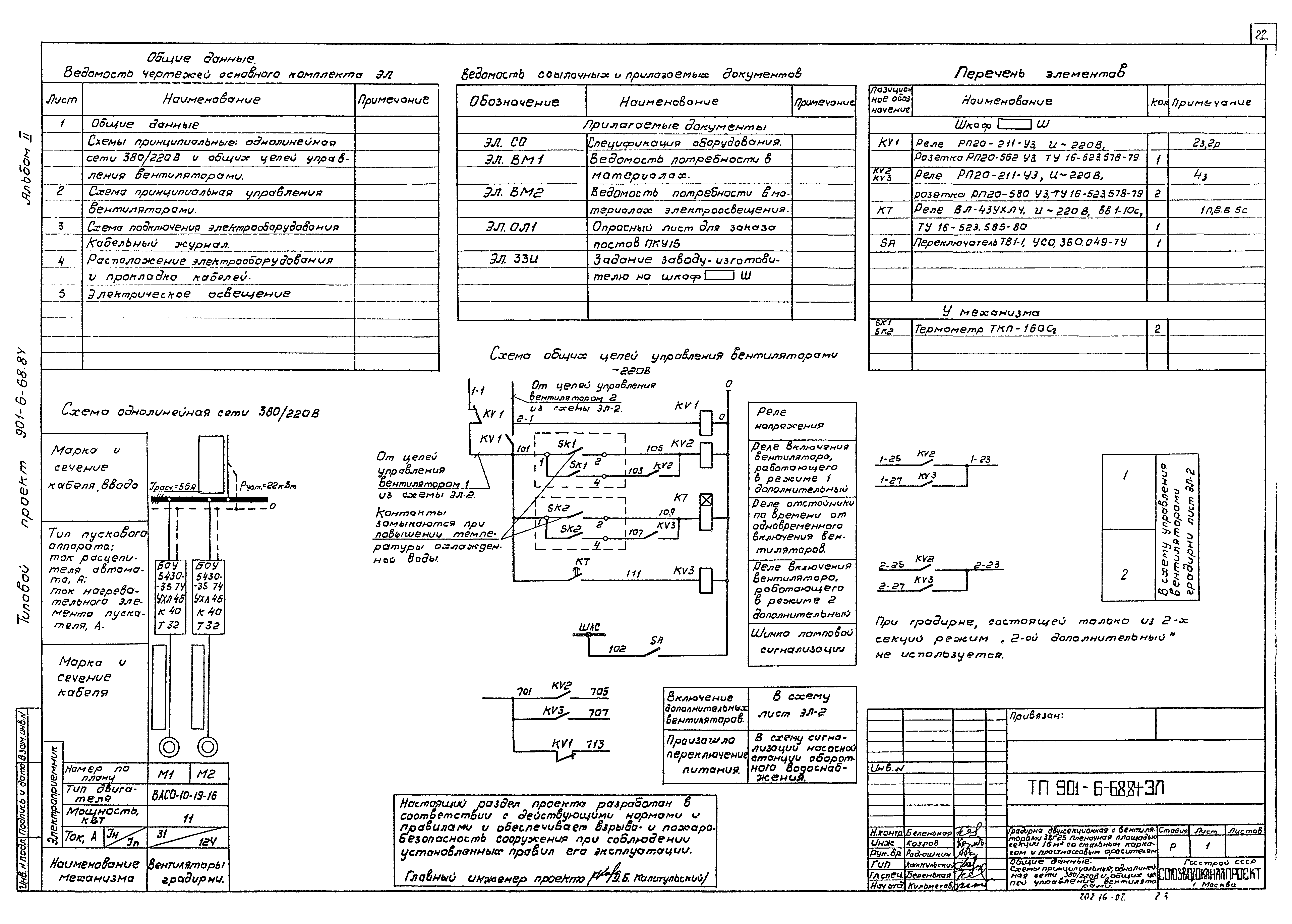 Типовой проект 901-6-68.84