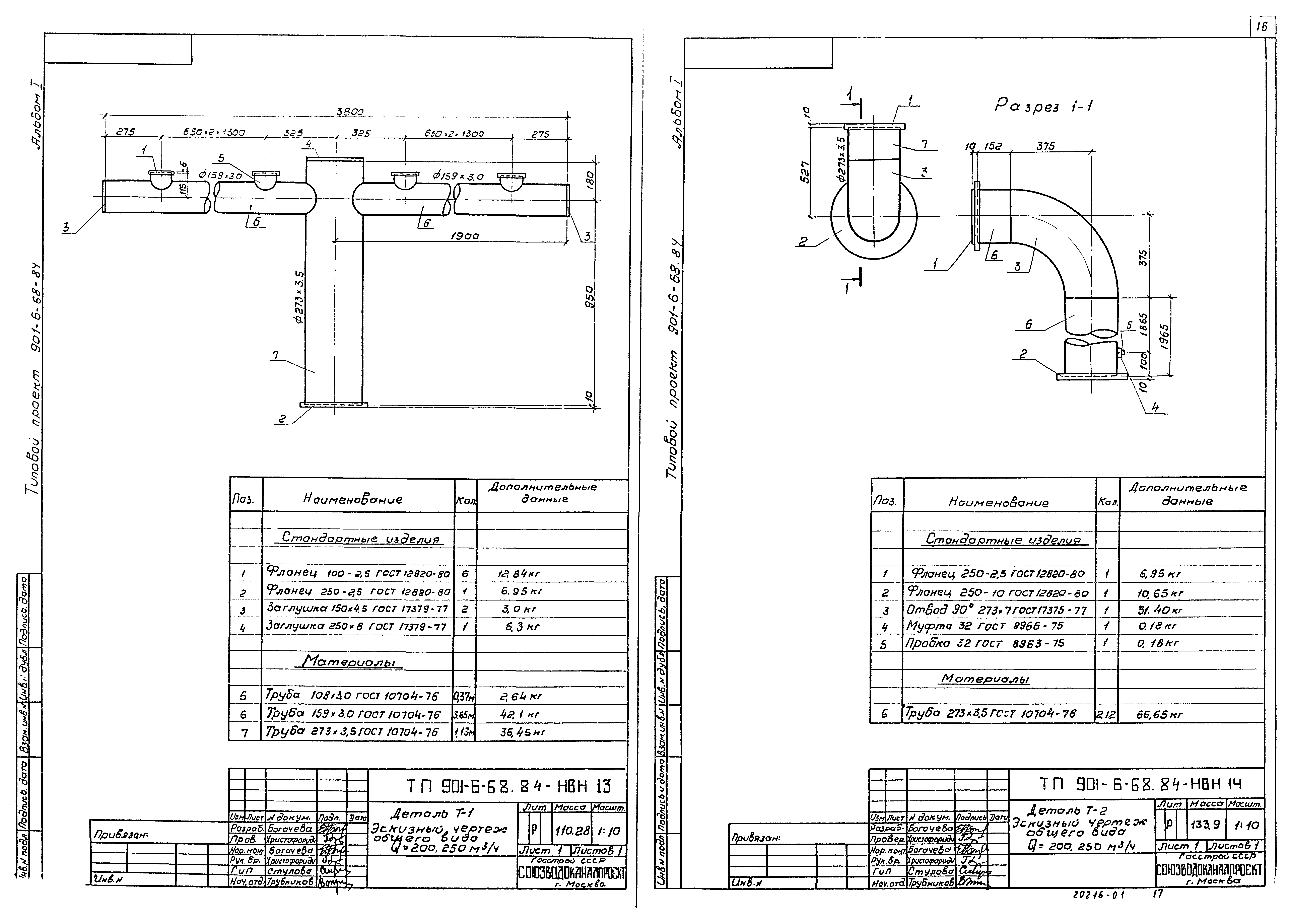 Типовой проект 901-6-68.84
