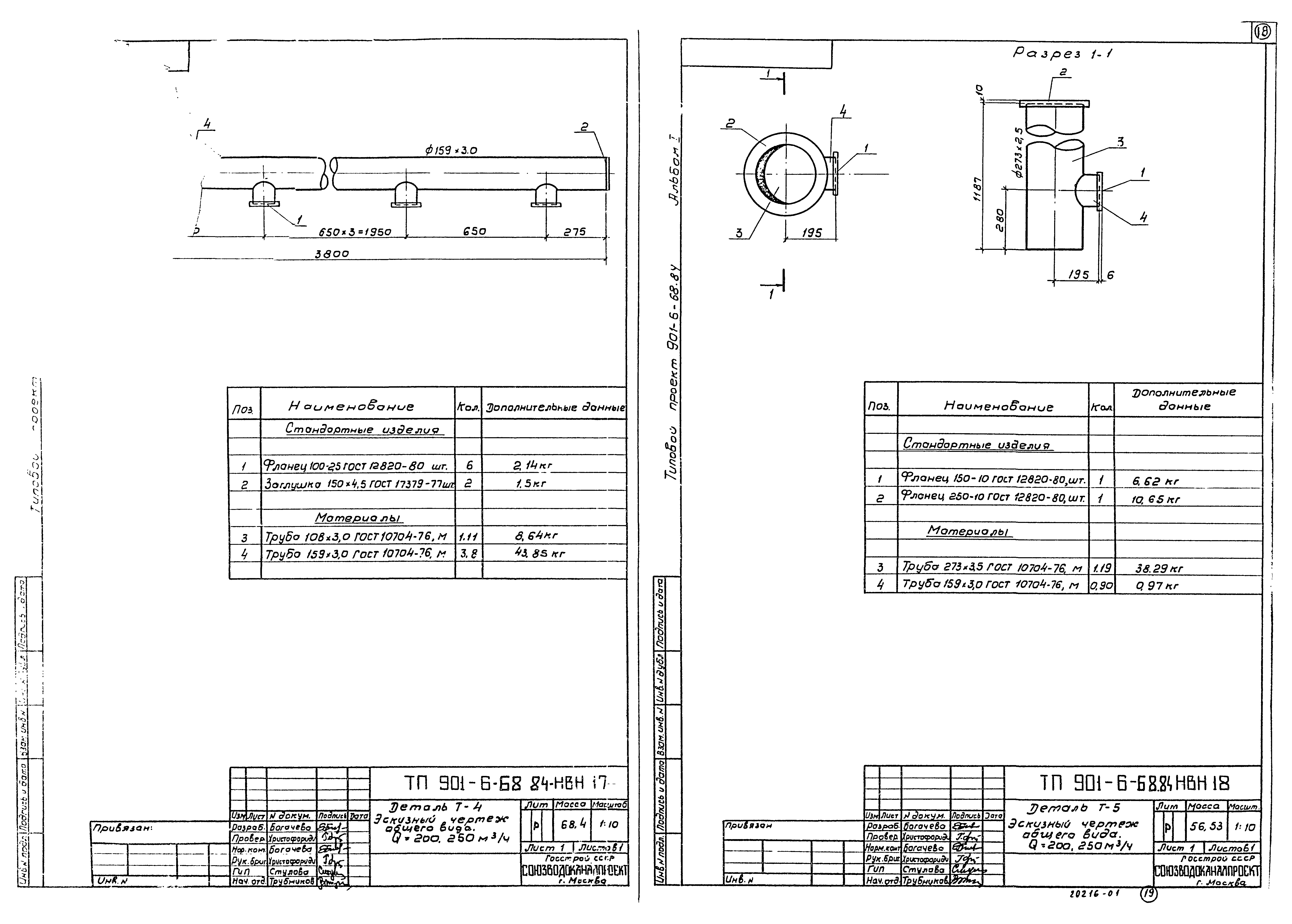 Типовой проект 901-6-68.84