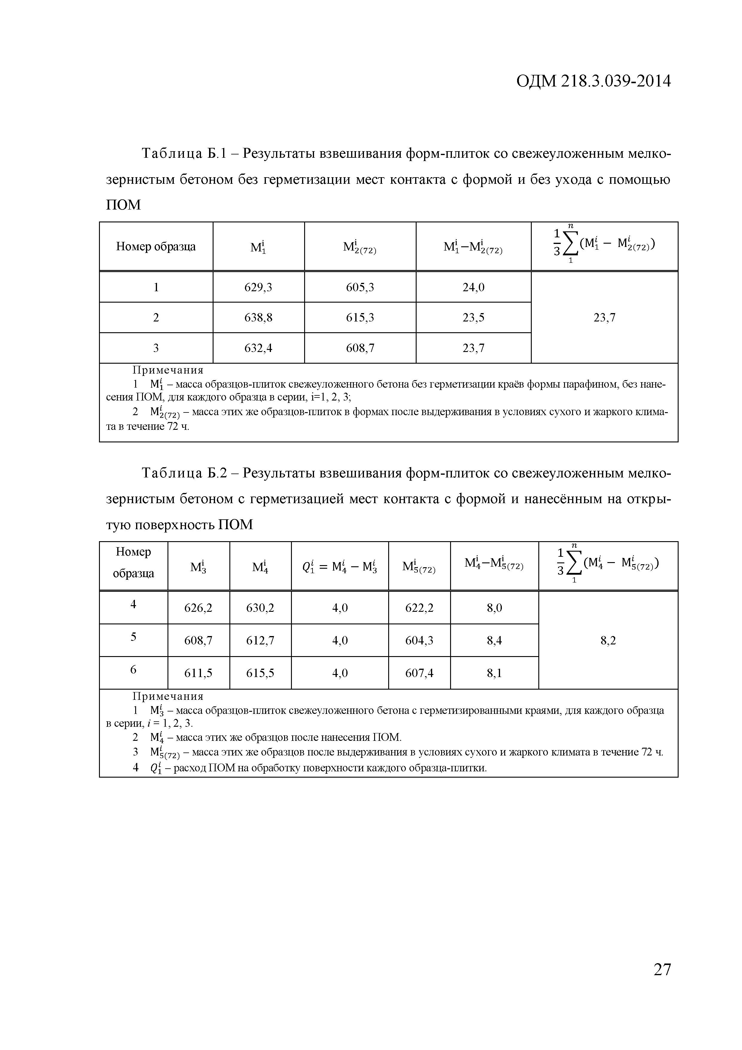 ОДМ 218.3.039-2014