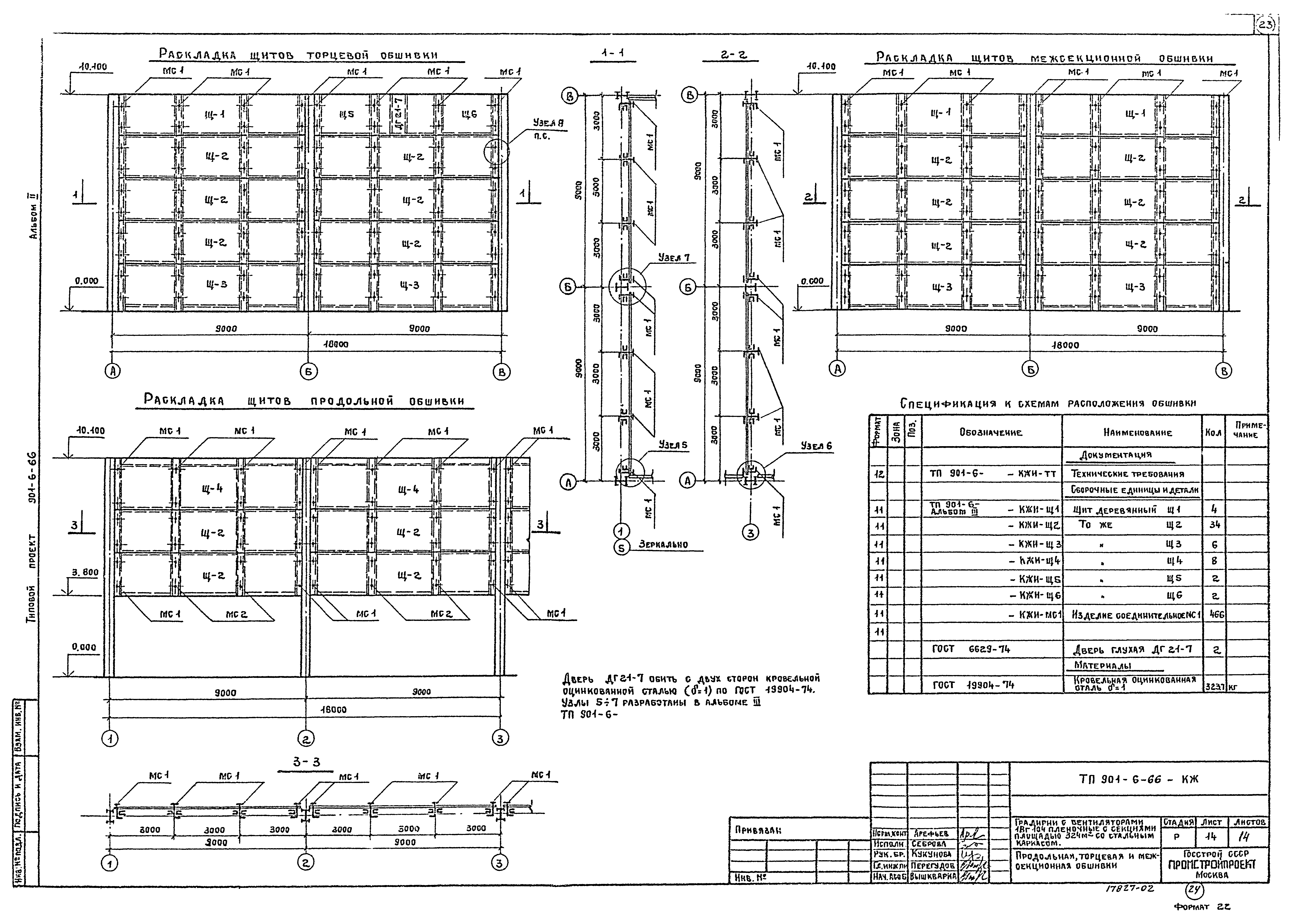 Типовой проект 901-6-66