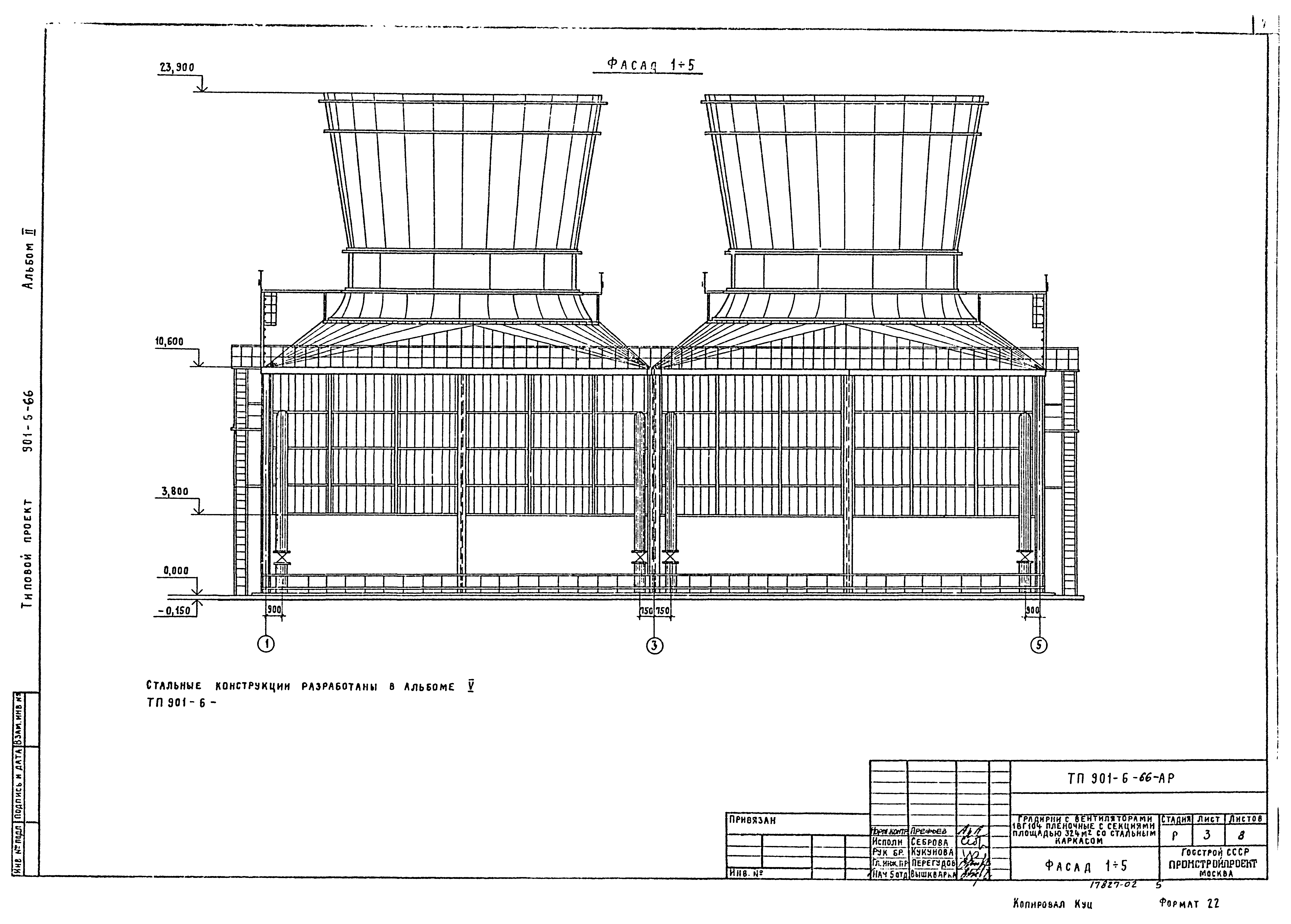 Типовой проект 901-6-66